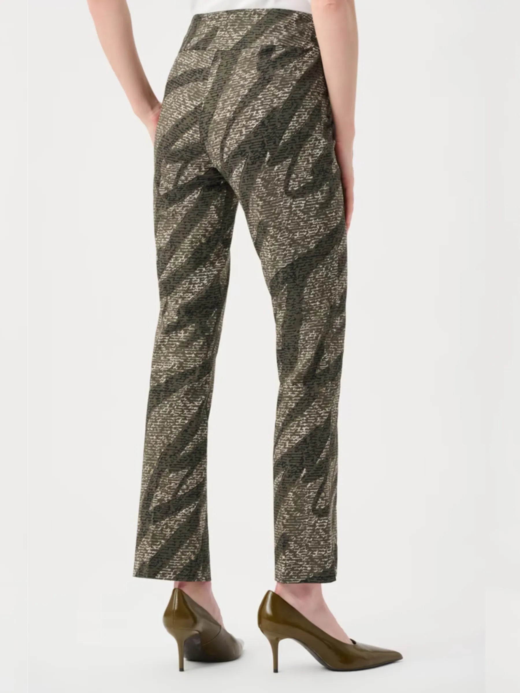 Joseph Ribkoff Patterned Pants