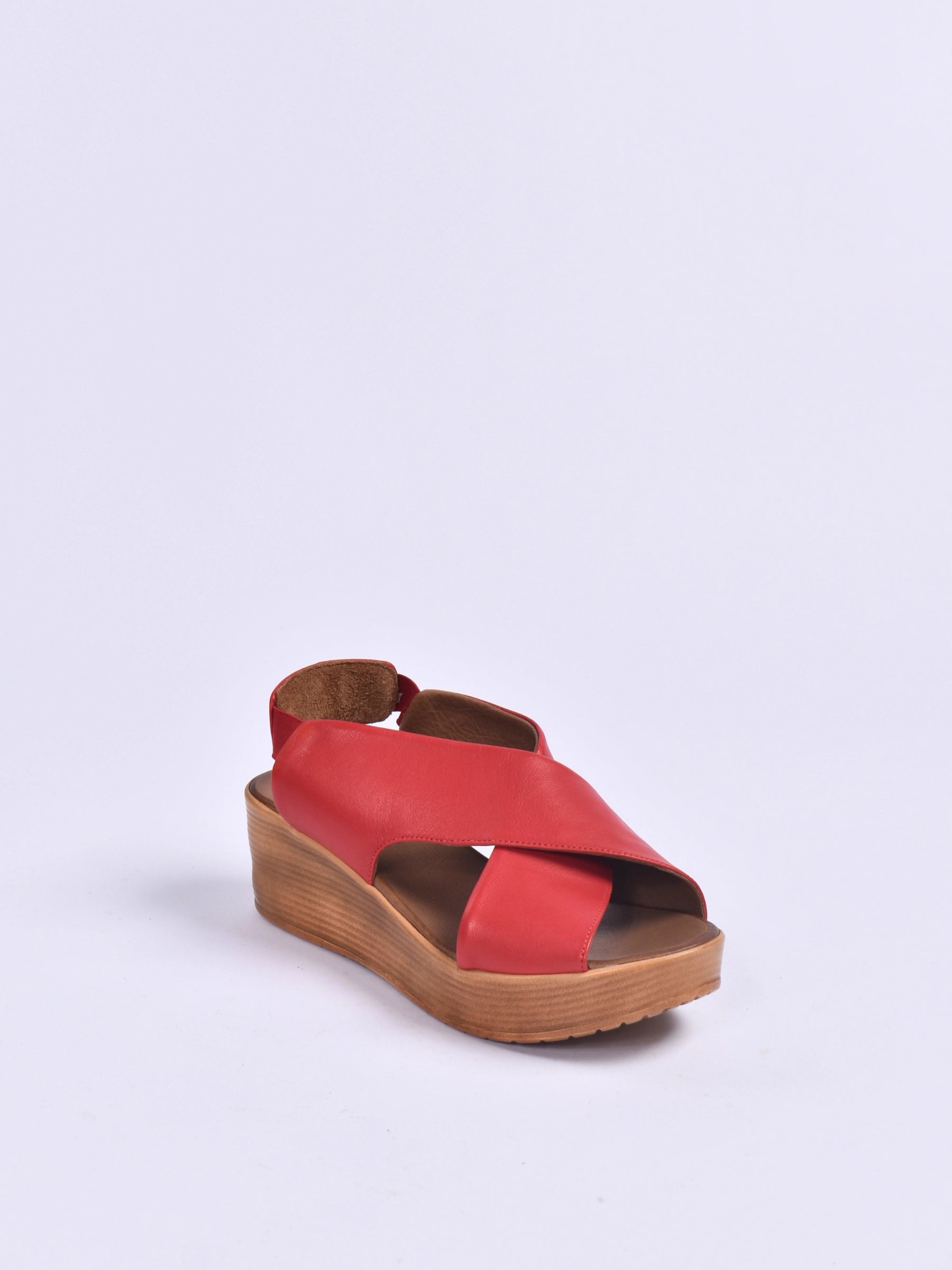 BUENO CROSS OVER WEDGE SANDAL
