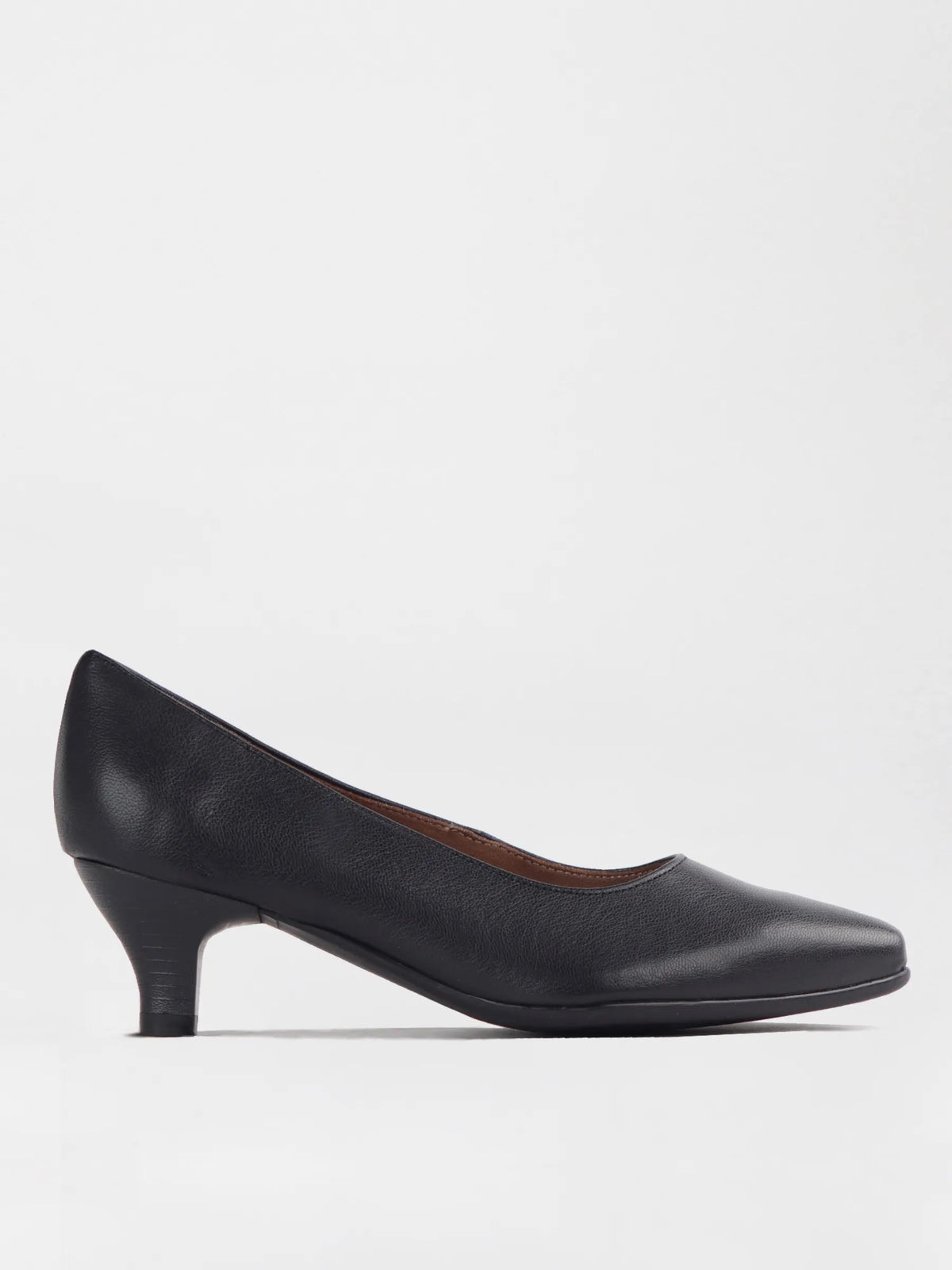 Froggie Kitten Heel Court Shoe