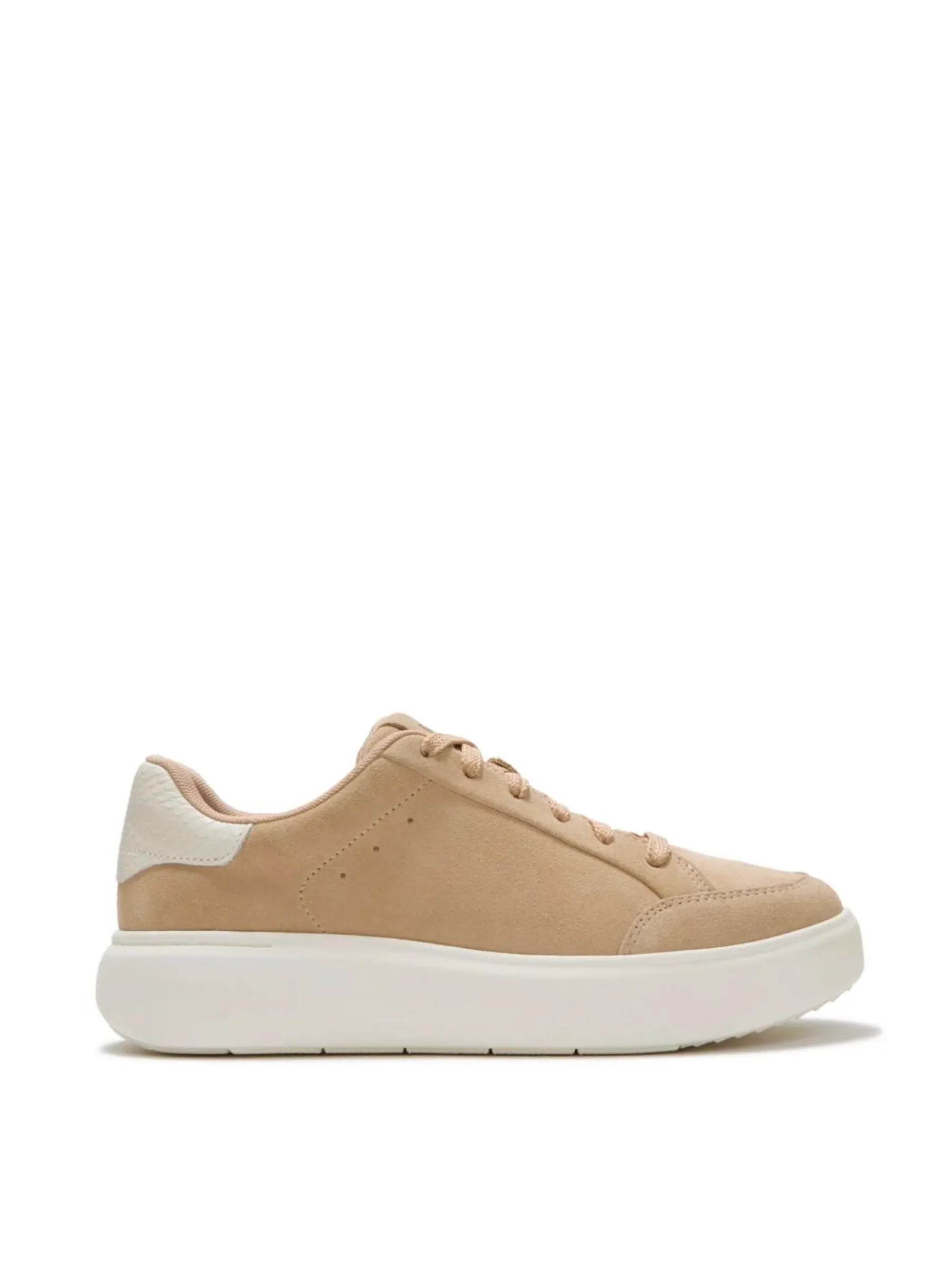 FitFlop RTG Suede Lace-Up Sneaker