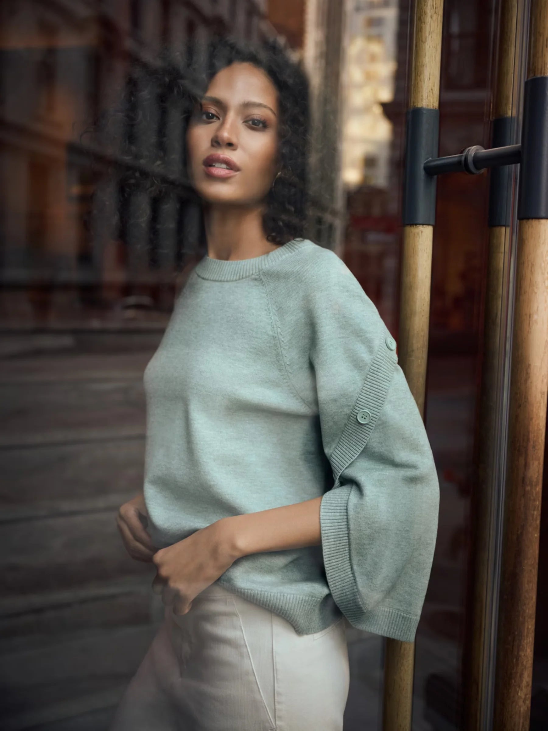 Joseph Ribkoff Crew Neck Top