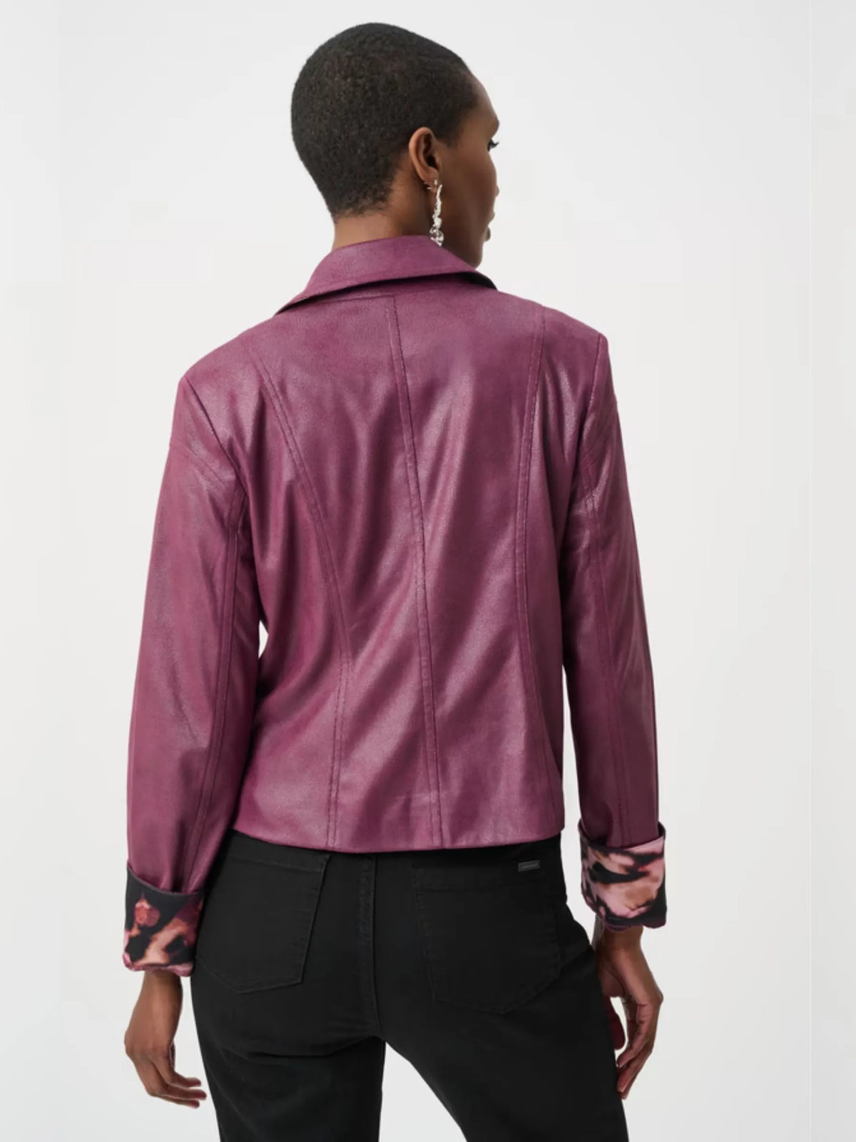 Joseph Ribkoff Biker Jacket