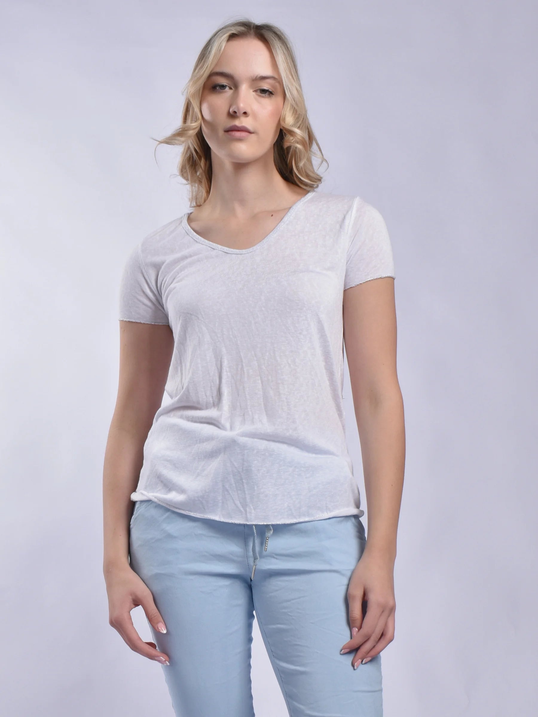 Made In Italy Relaxed Top