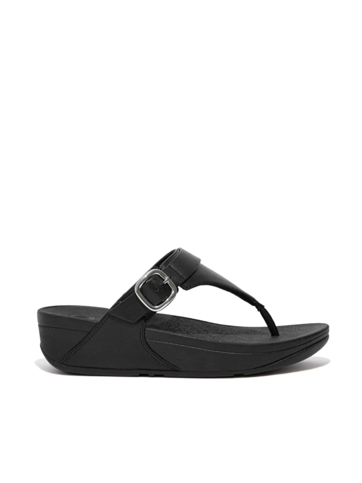 FitFlop Lulu Adjustable Leather Toe-post Sandals