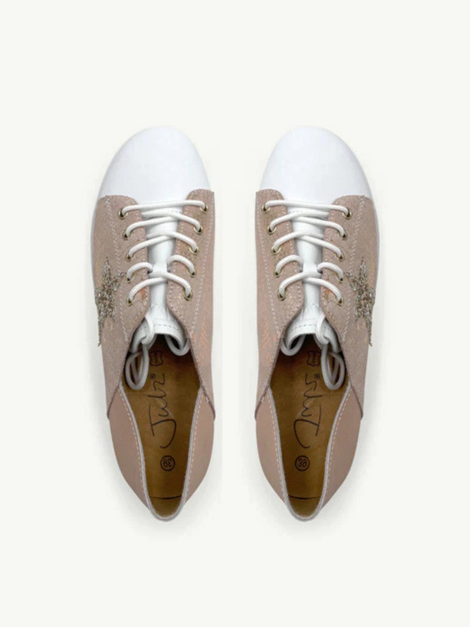 JULZ WHITE VICKI SNEAKER