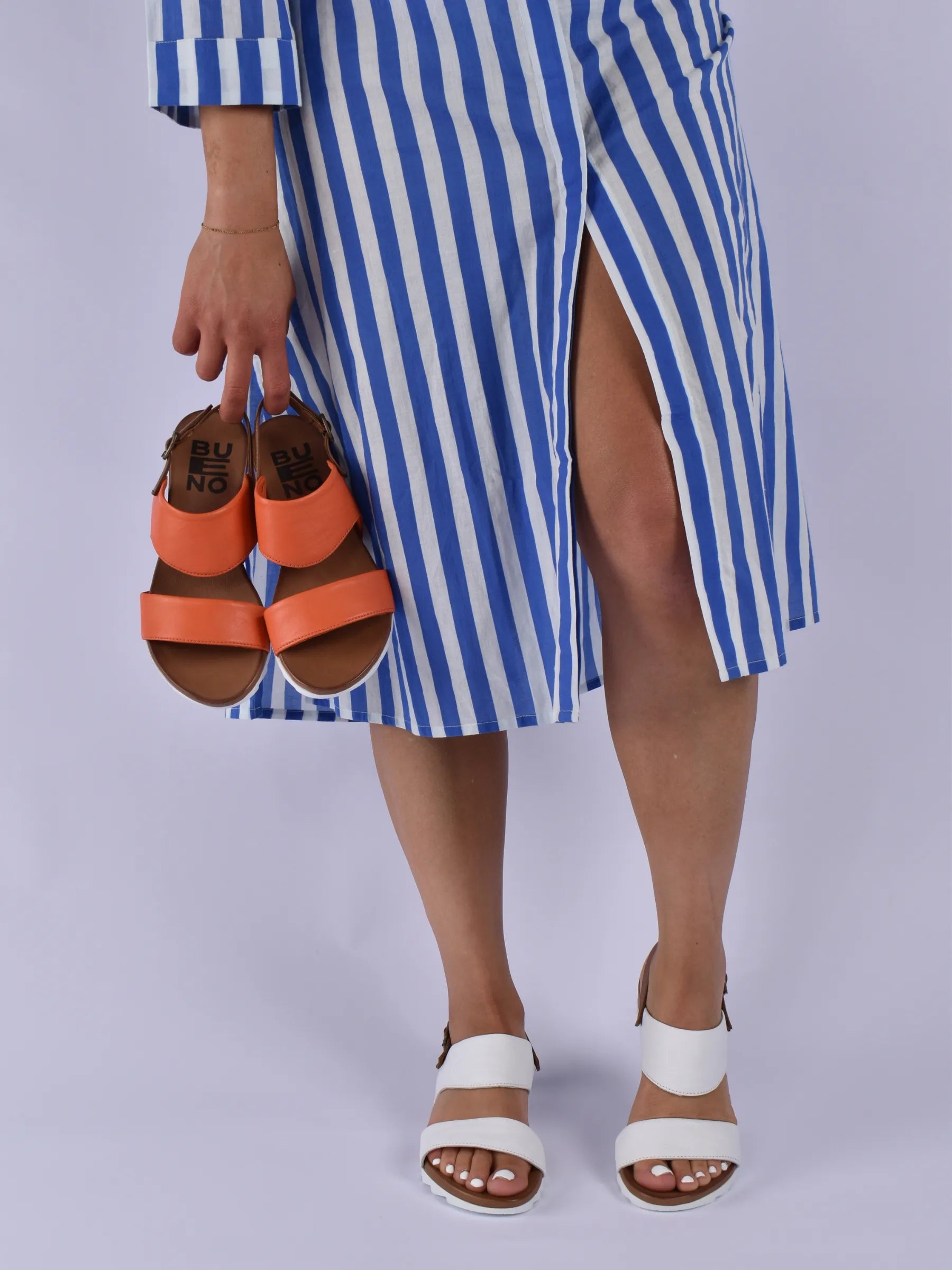 Bueno Flat Sandal
