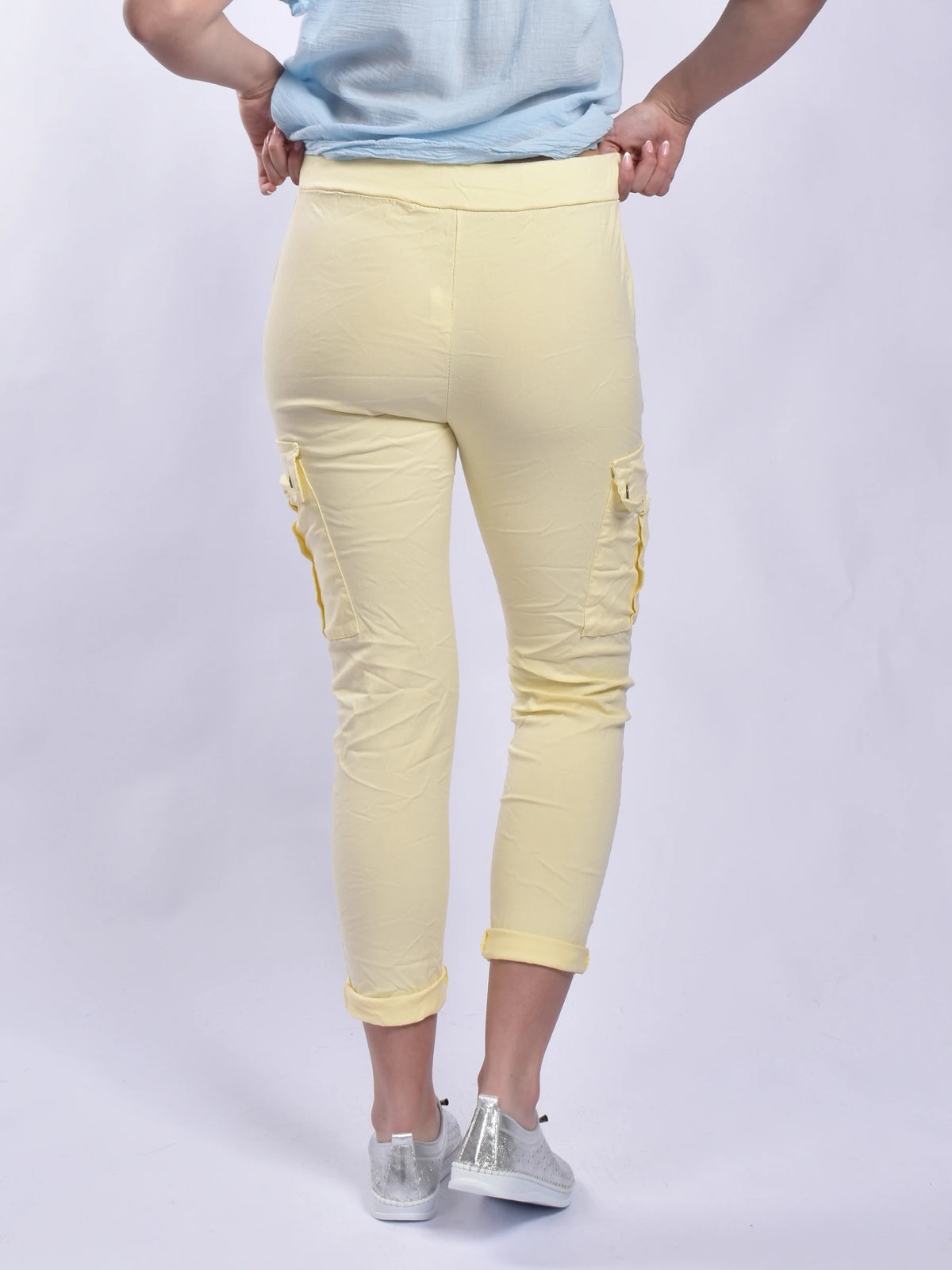 Made In Italy Side Pockets Pants