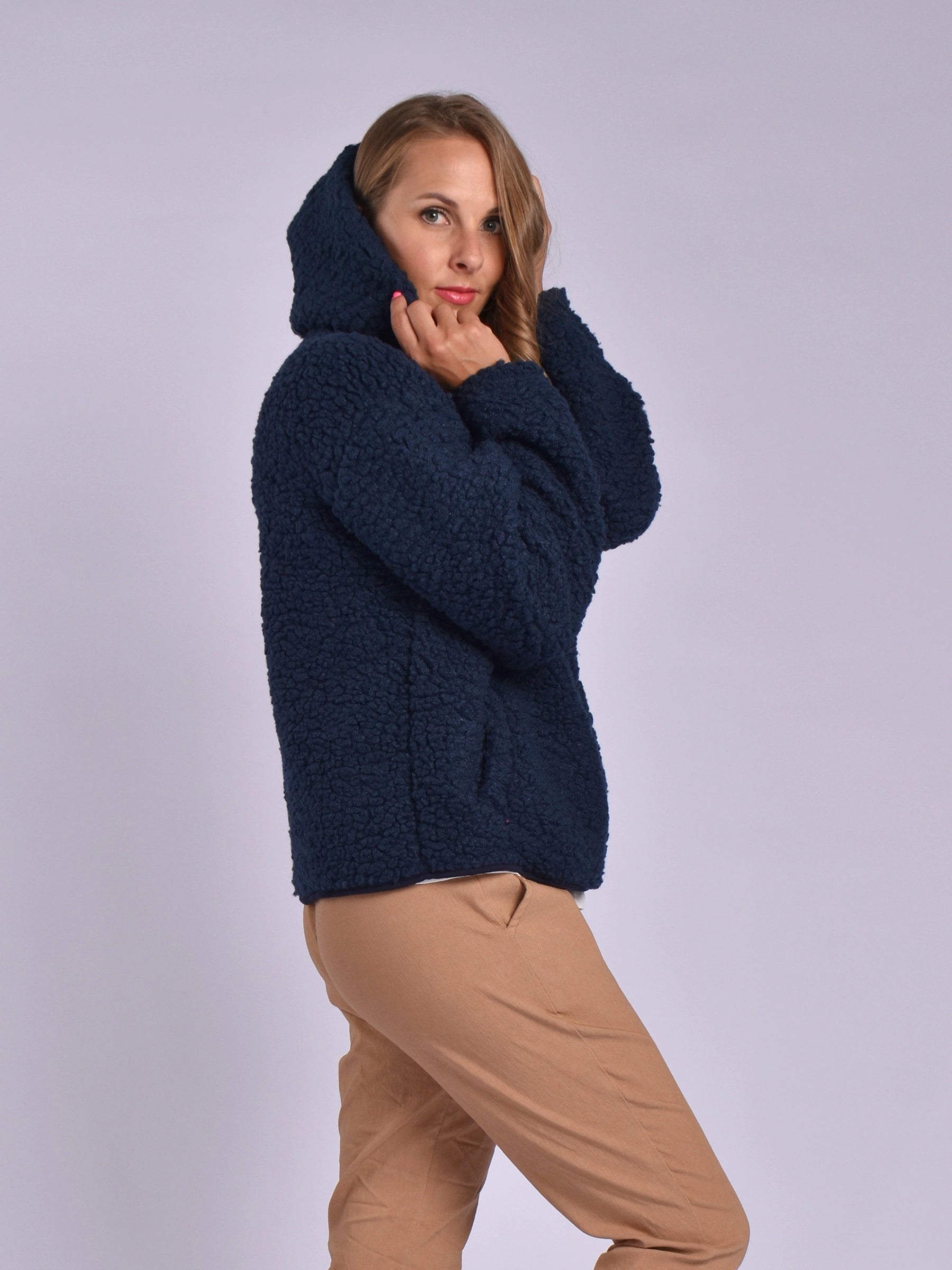 MADE IN ITALY TAN JACKET