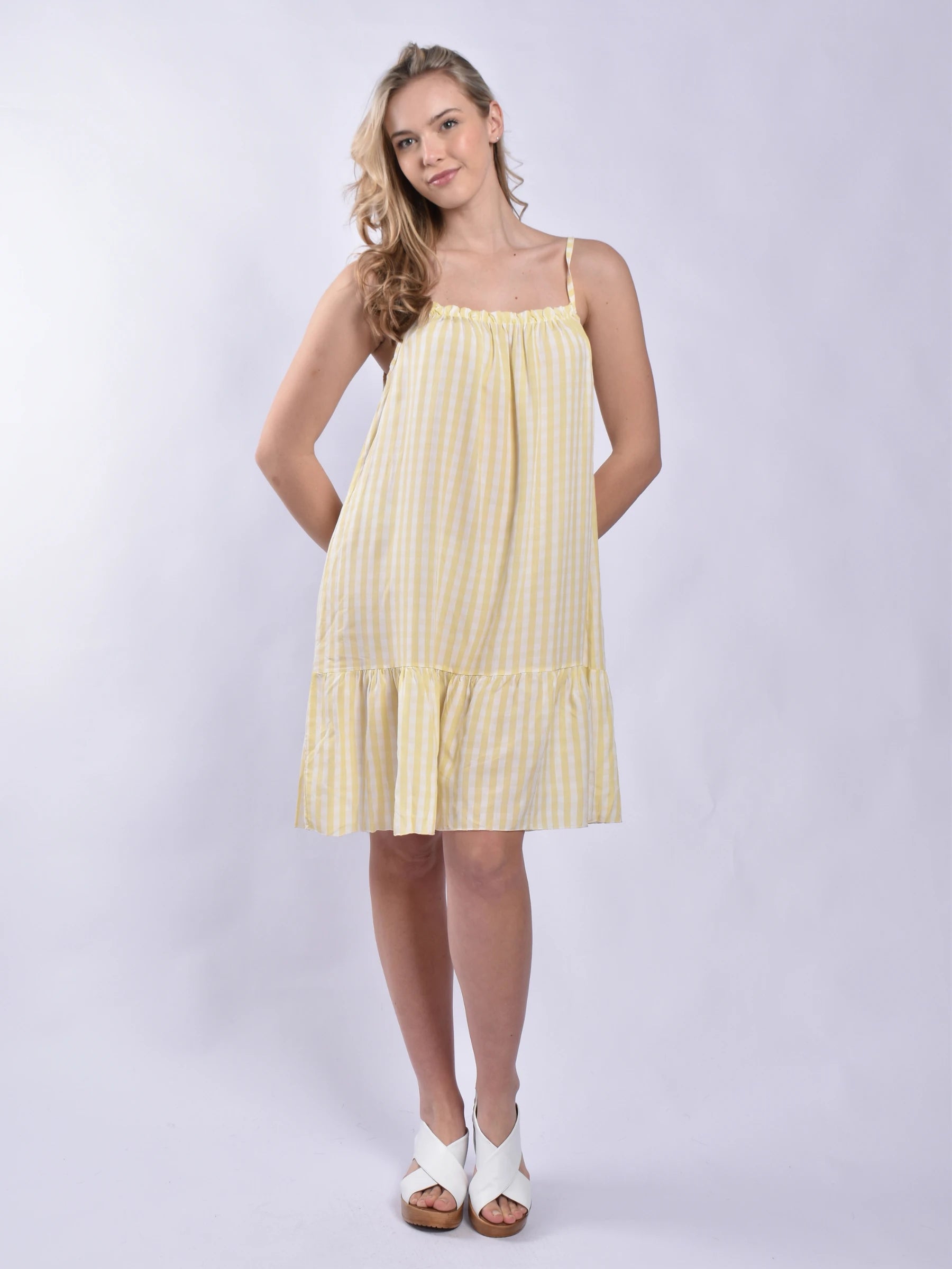 Made In Italy Short Dress