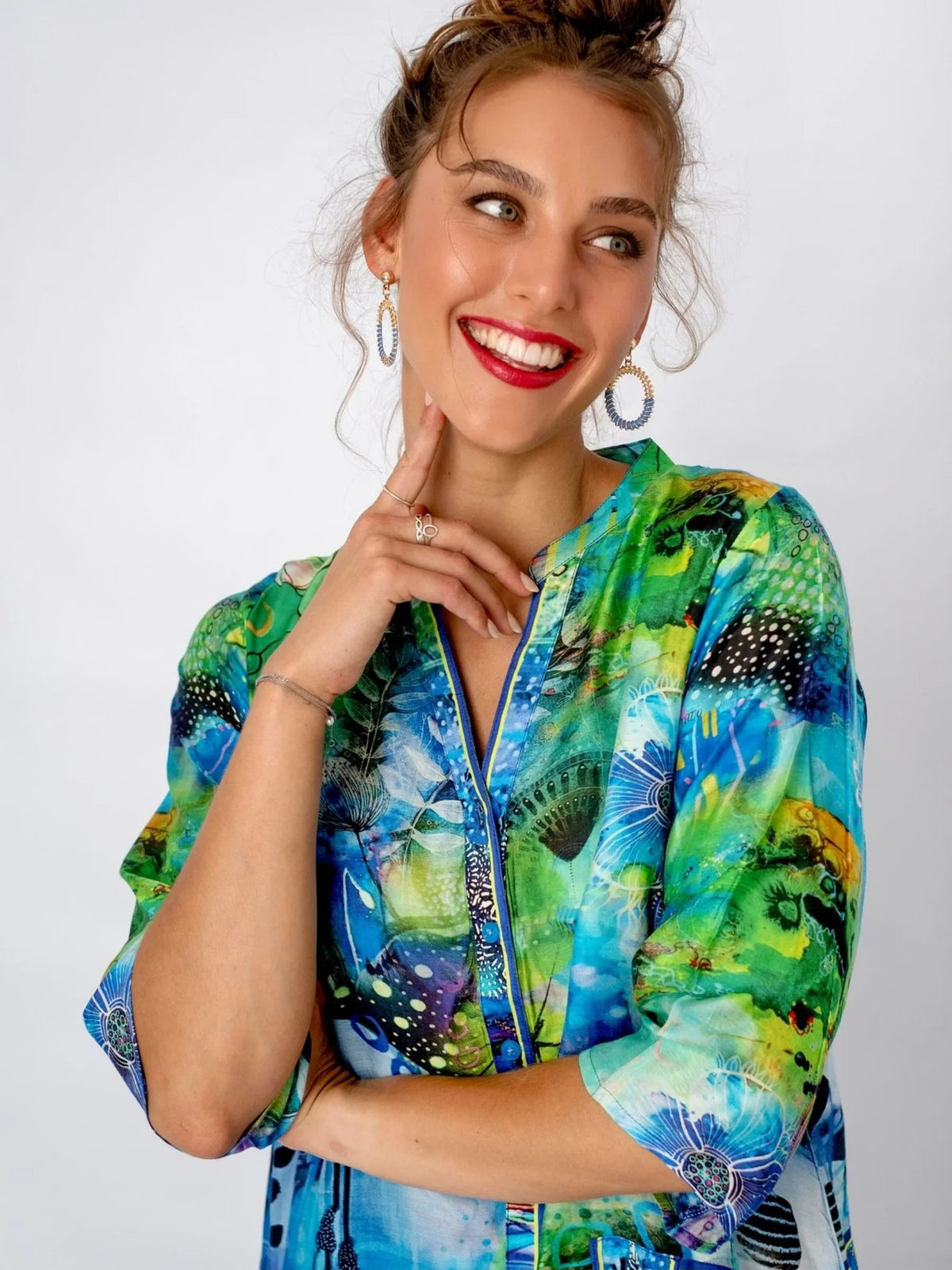 Iconic Amalfi Dress