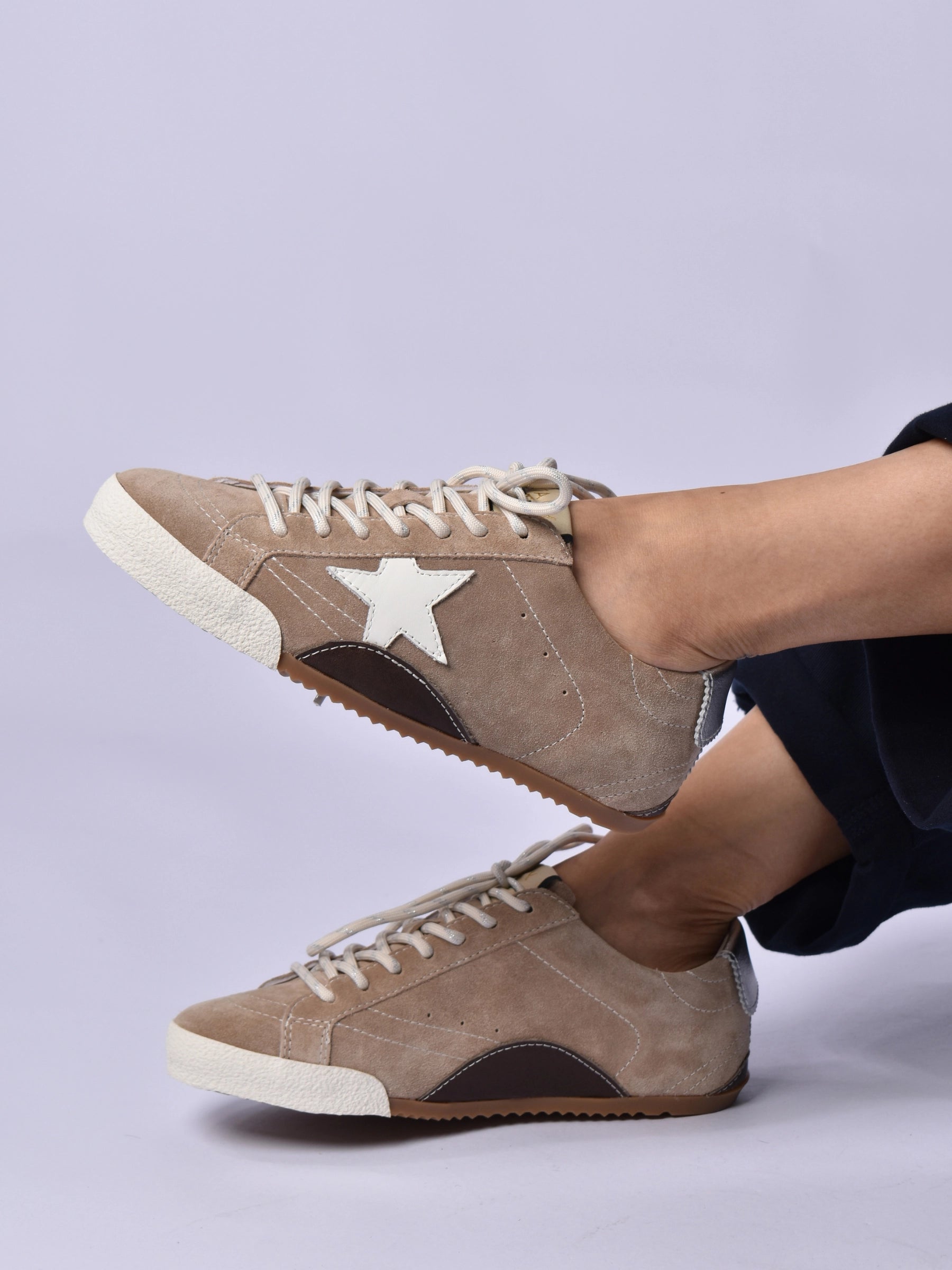JULZ OLIVE VESPA SNEAKER
