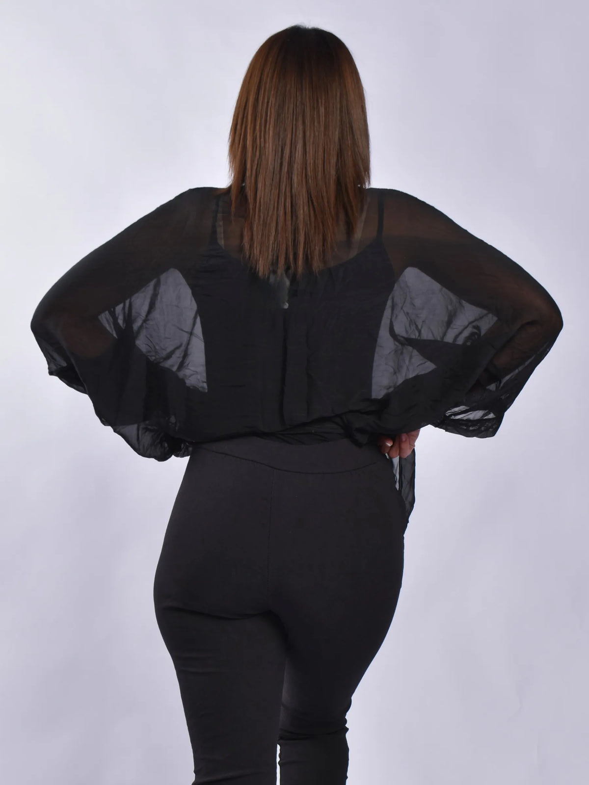 Made In Italy Blouse and Cami