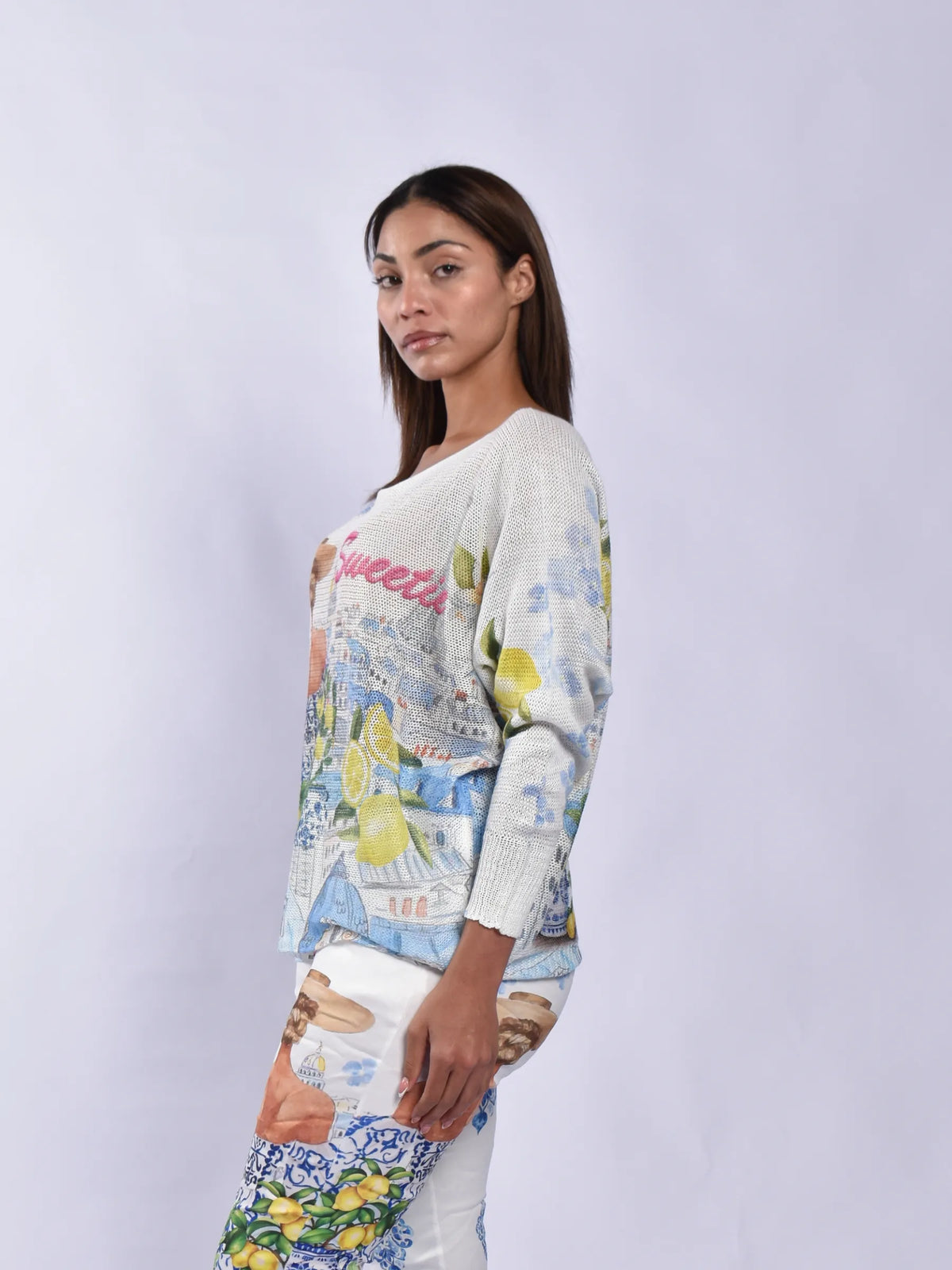 Made In Italy Knit Top