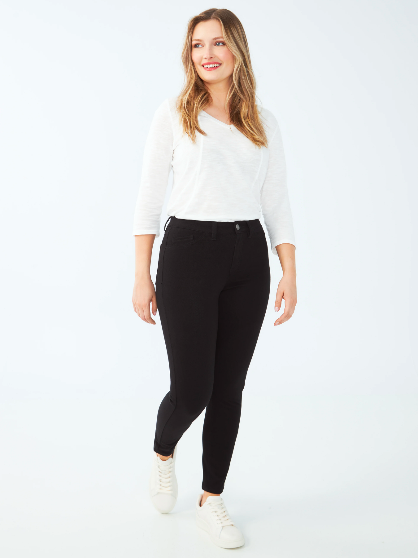FDJ BLACK OLIVIA JEAN