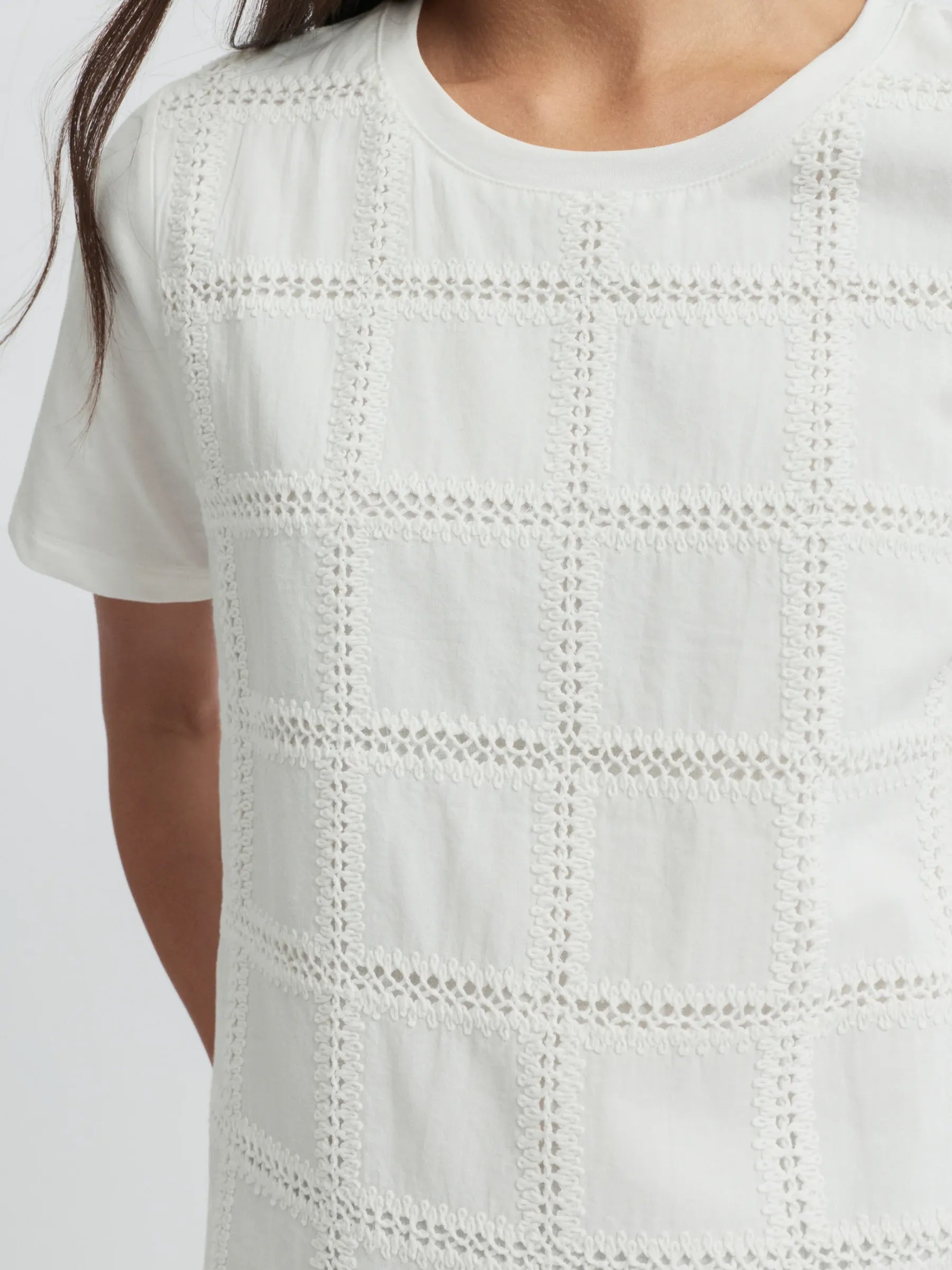 Yarra Trail Lacet Tee