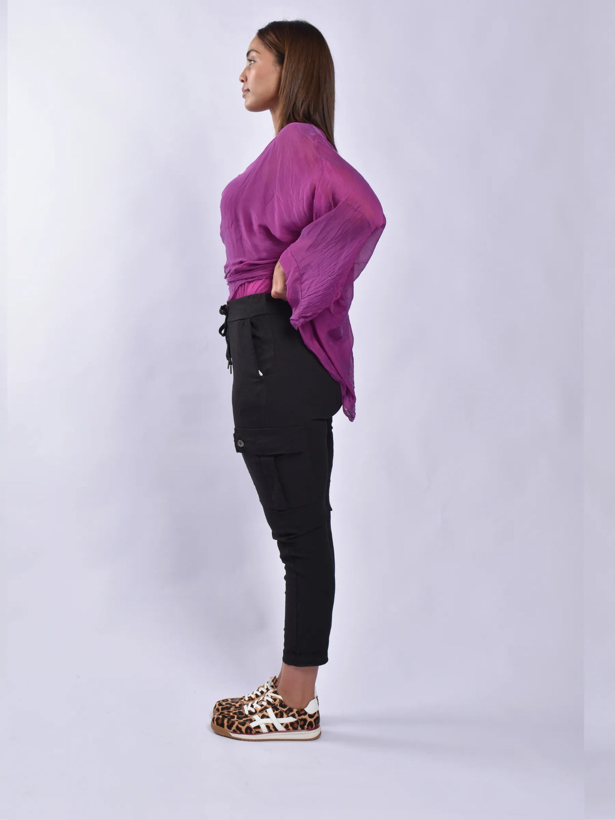 Made In Italy Side Pockets Pants