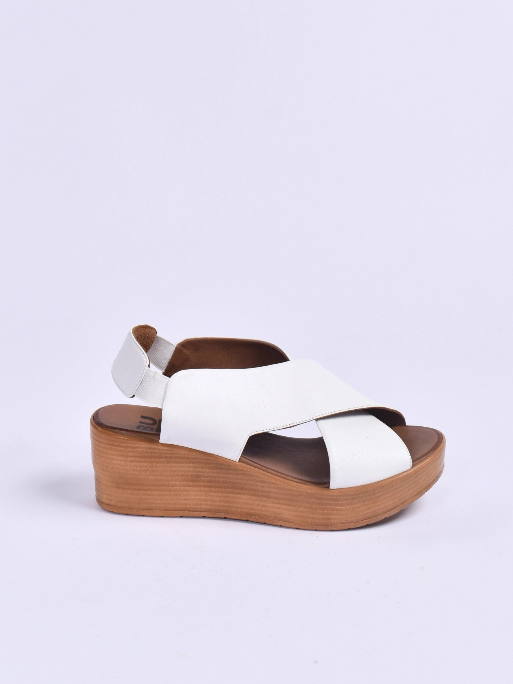 BUENO CROSS OVER WEDGE SANDAL