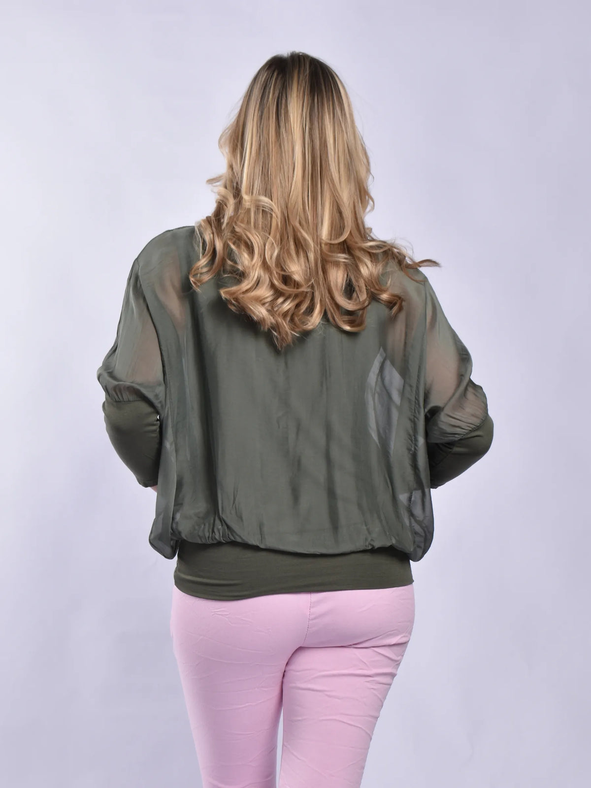 Made In Italy Batwing Top
