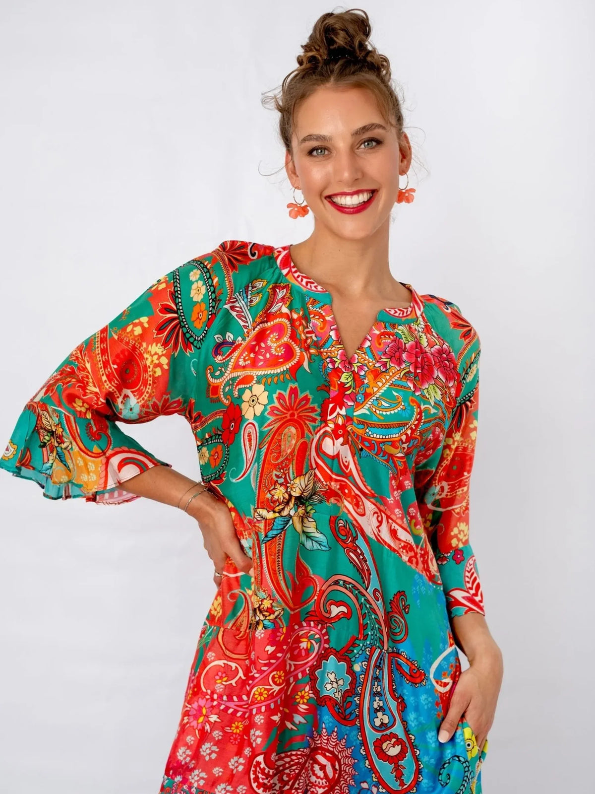 Iconic Jubilee Dress