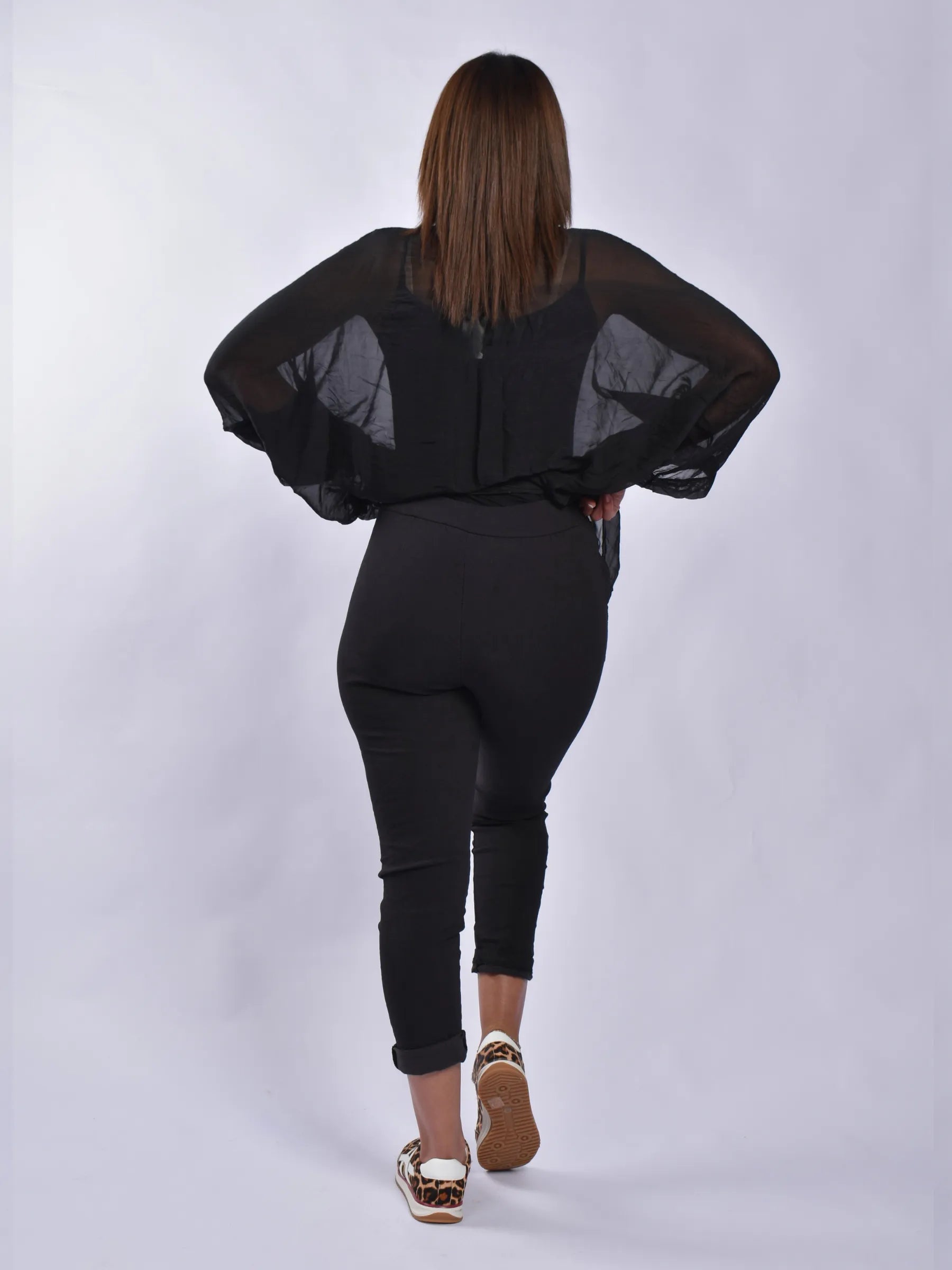 Made In Italy Drawstring Pants