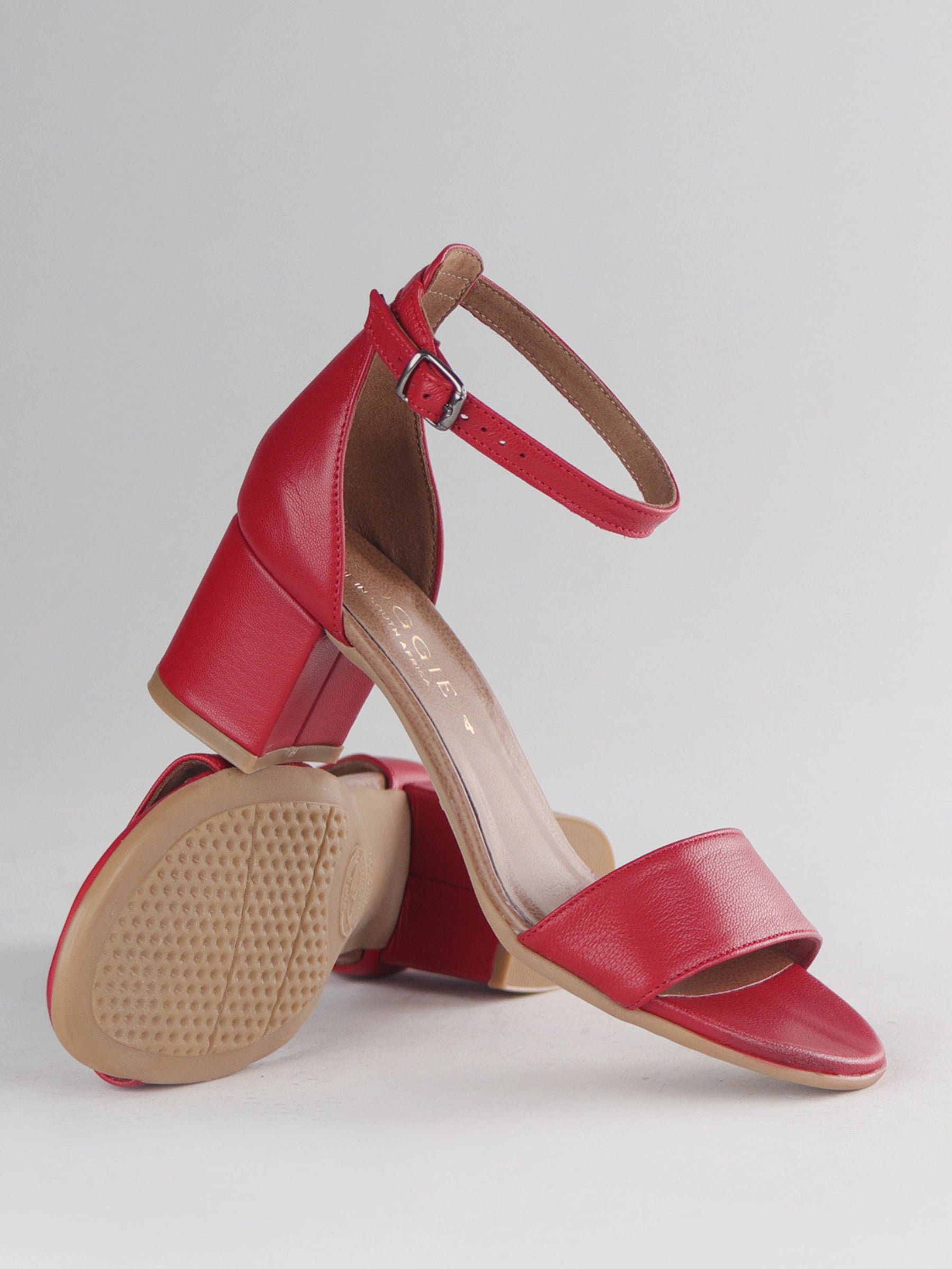 FROGGIE HEELED SANDAL