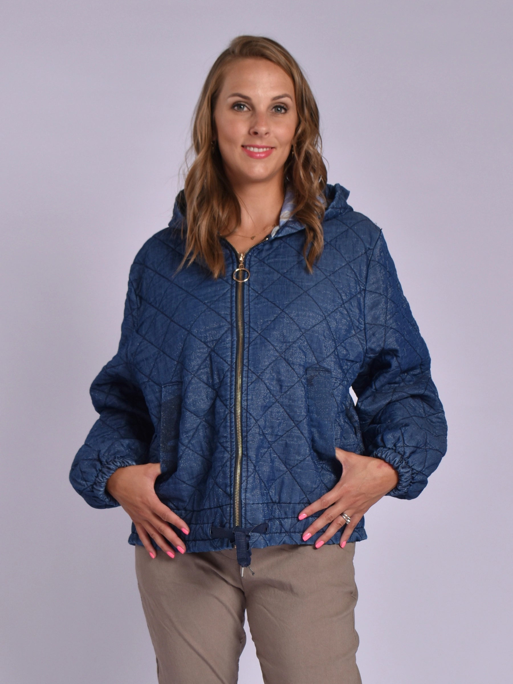 MADE IN ITALY BLUE JACKET