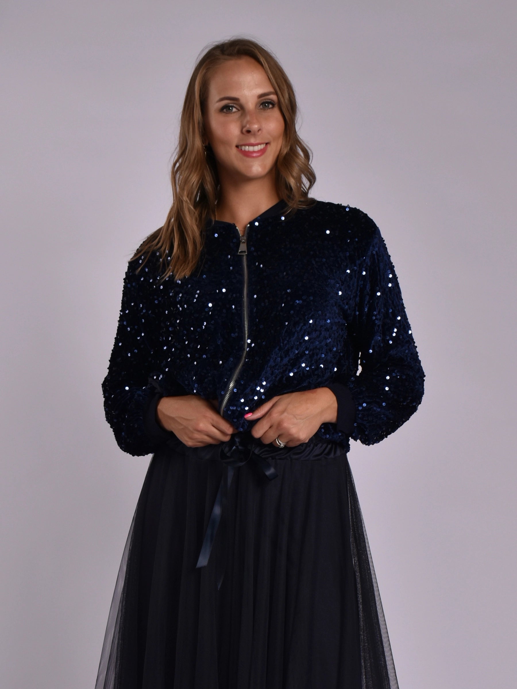 MADE IN ITALY ROYAL BLUE JACKET