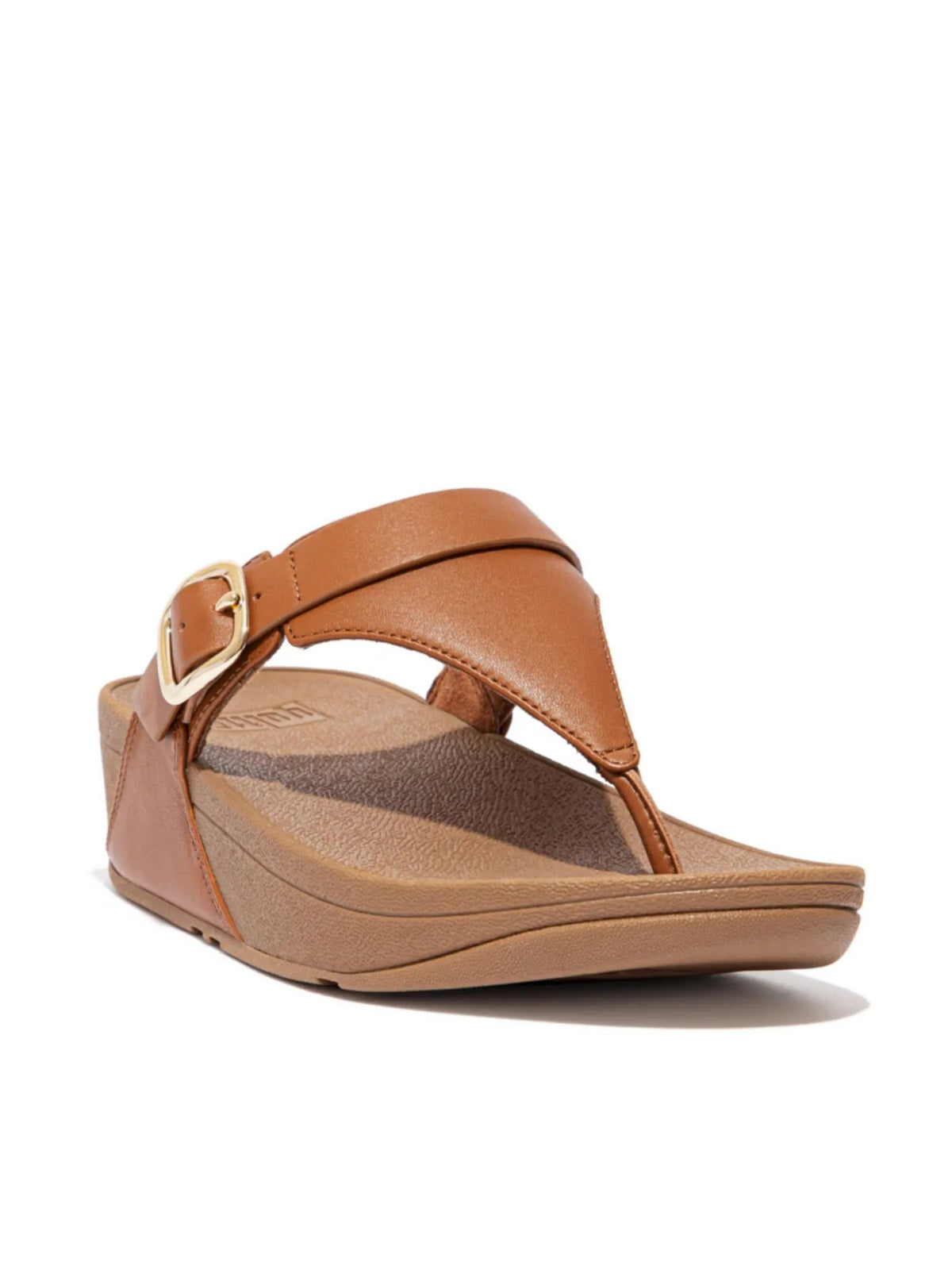 FitFlop Lulu Adjustable Leather Toe-post Sandals