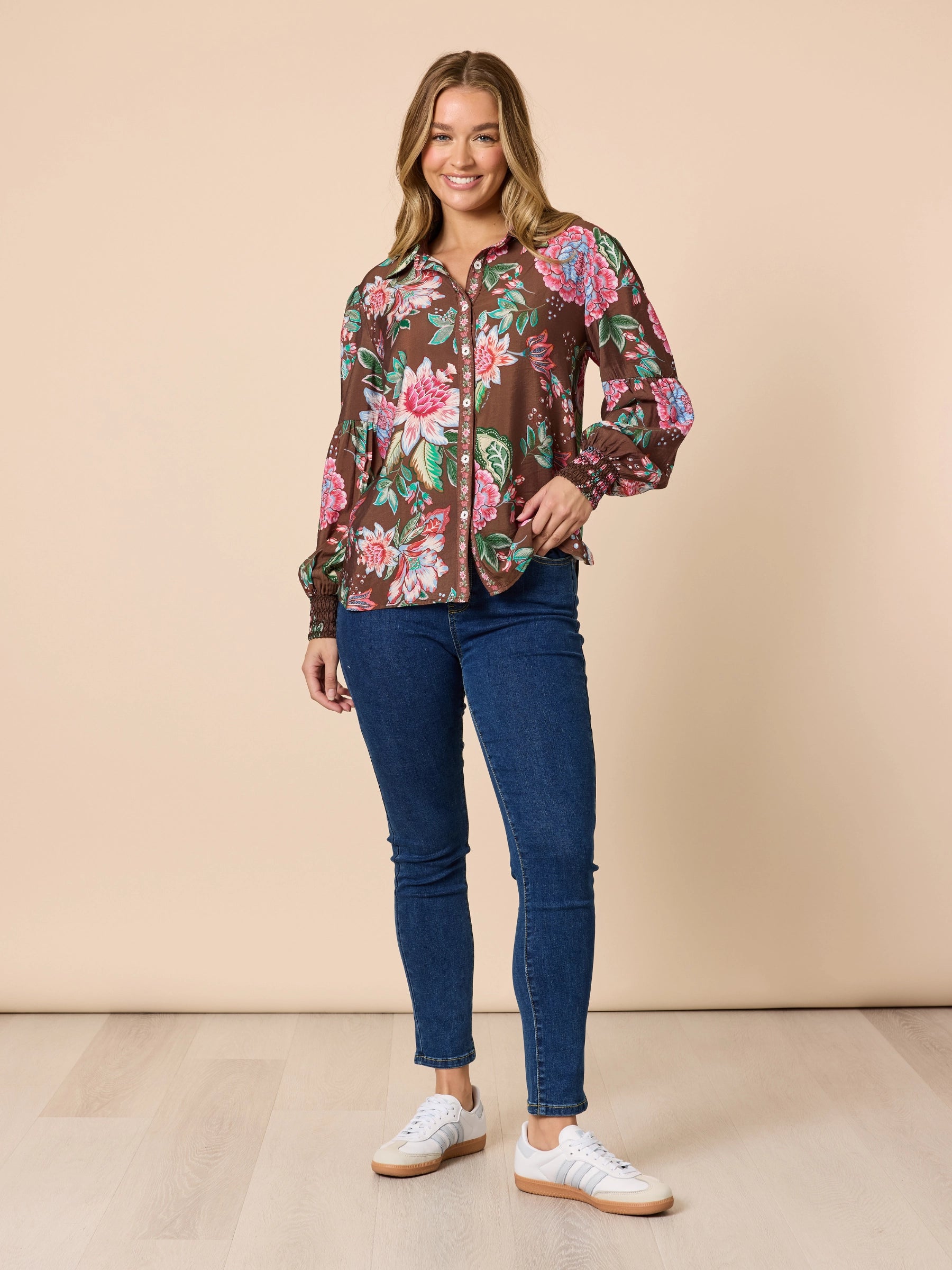 THREADZ CHICAGO JEAN - NATURAL