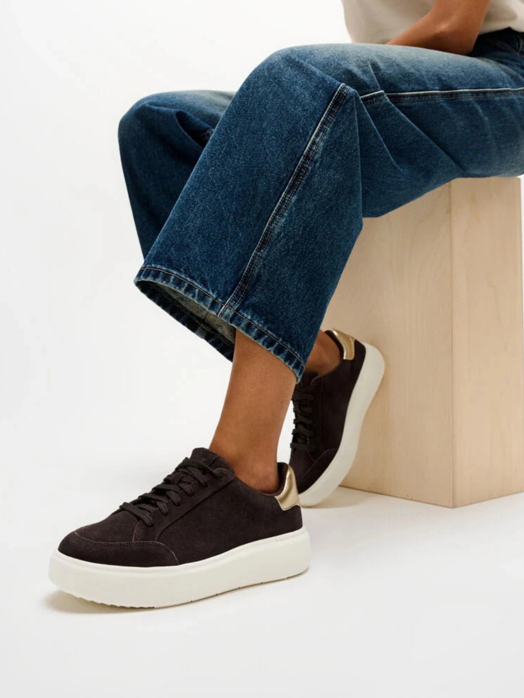Fit Flop RTG Suede Sneaker