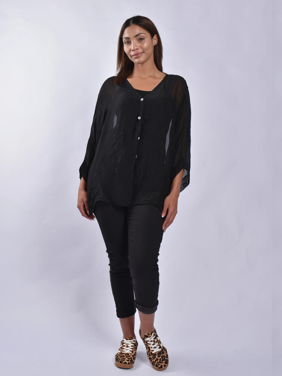 Made In Italy Blouse and Cami