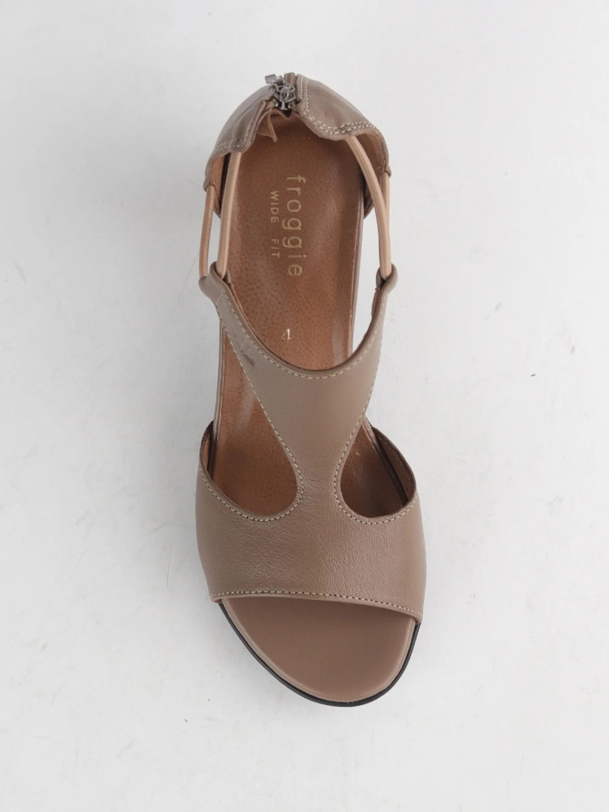 Froggie Wider Fit T-Bar Heel