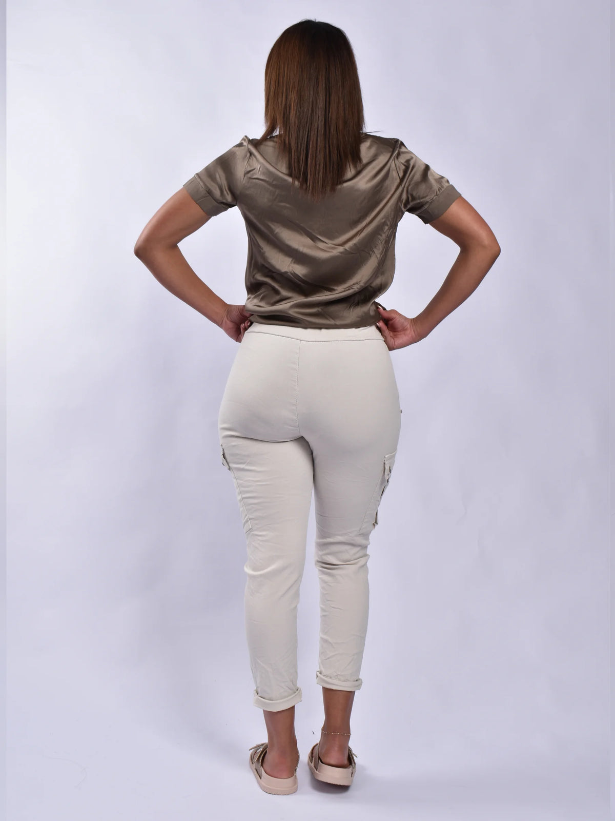 Made In Italy Side Pockets Pants