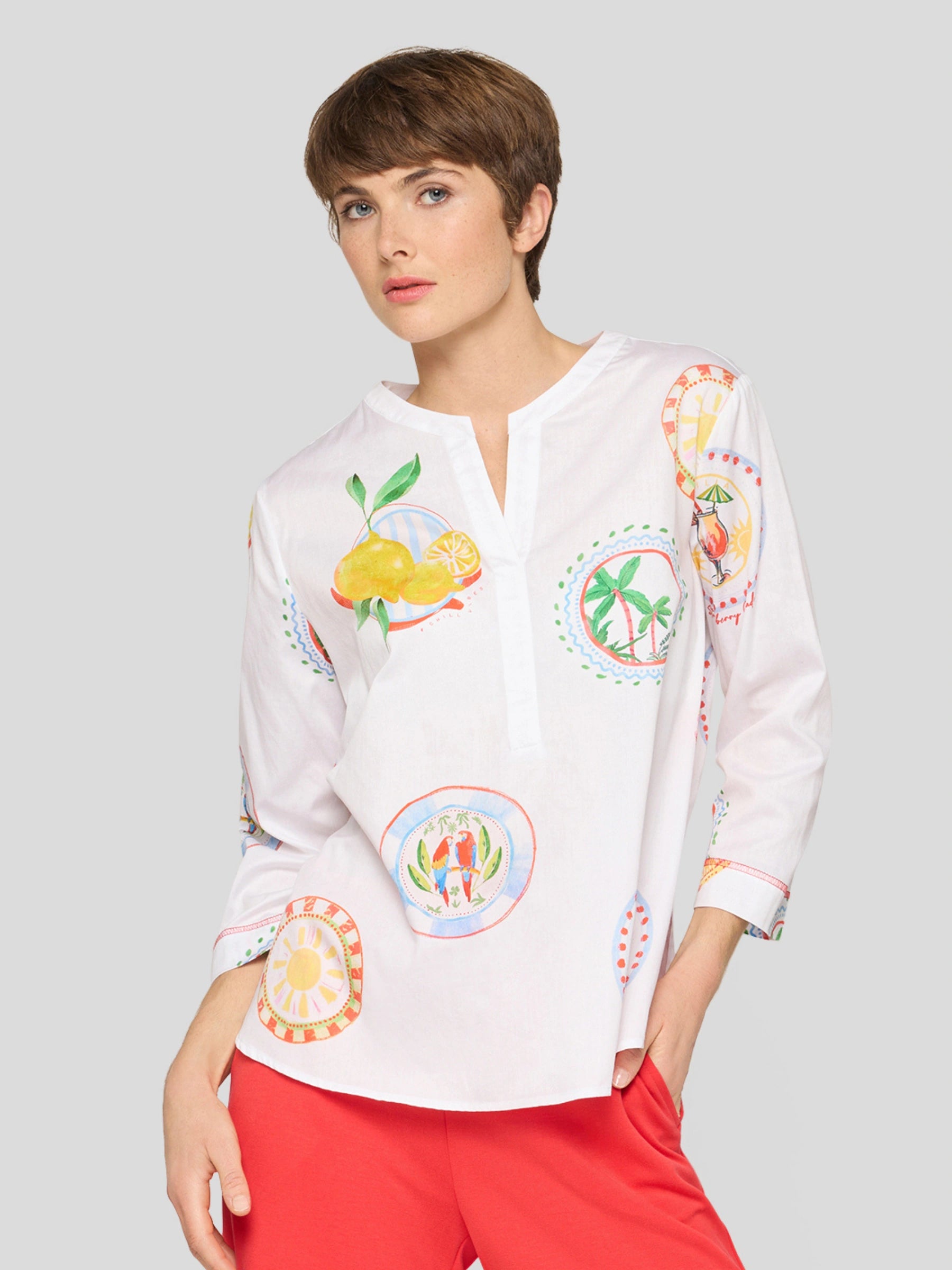 RABE BLOUSE
