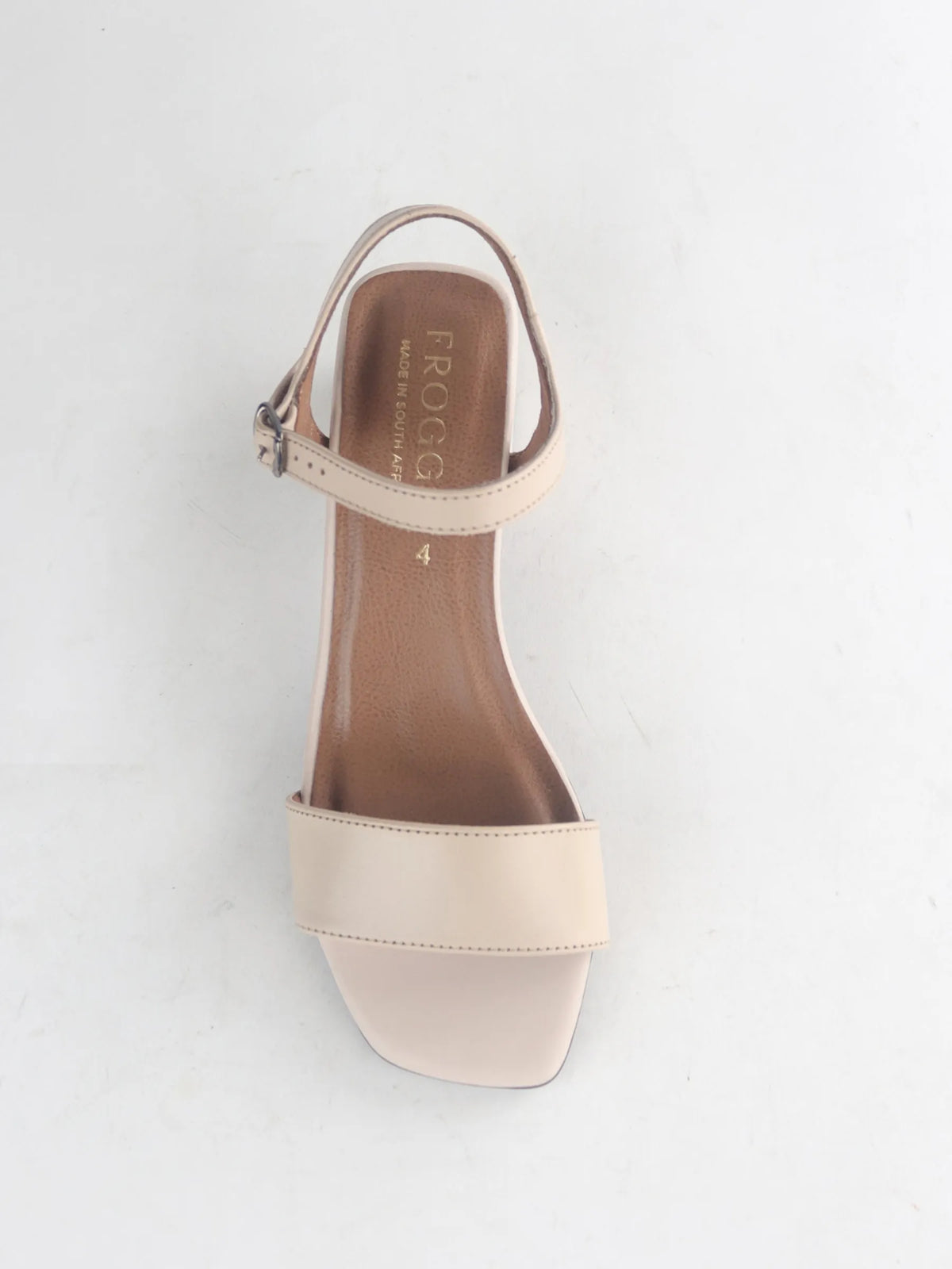 Froggie Block Heel Mule Sandal