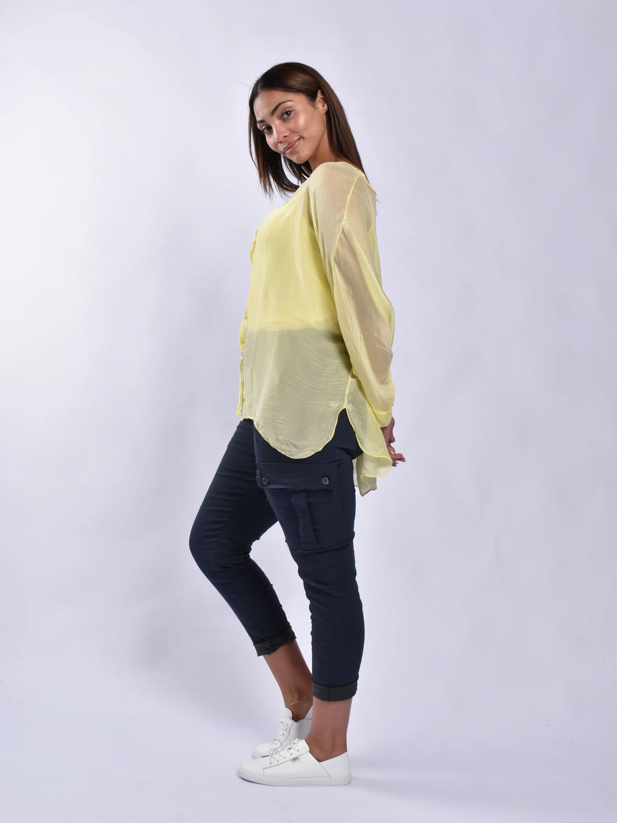 Made In Italy Blouse and Cami