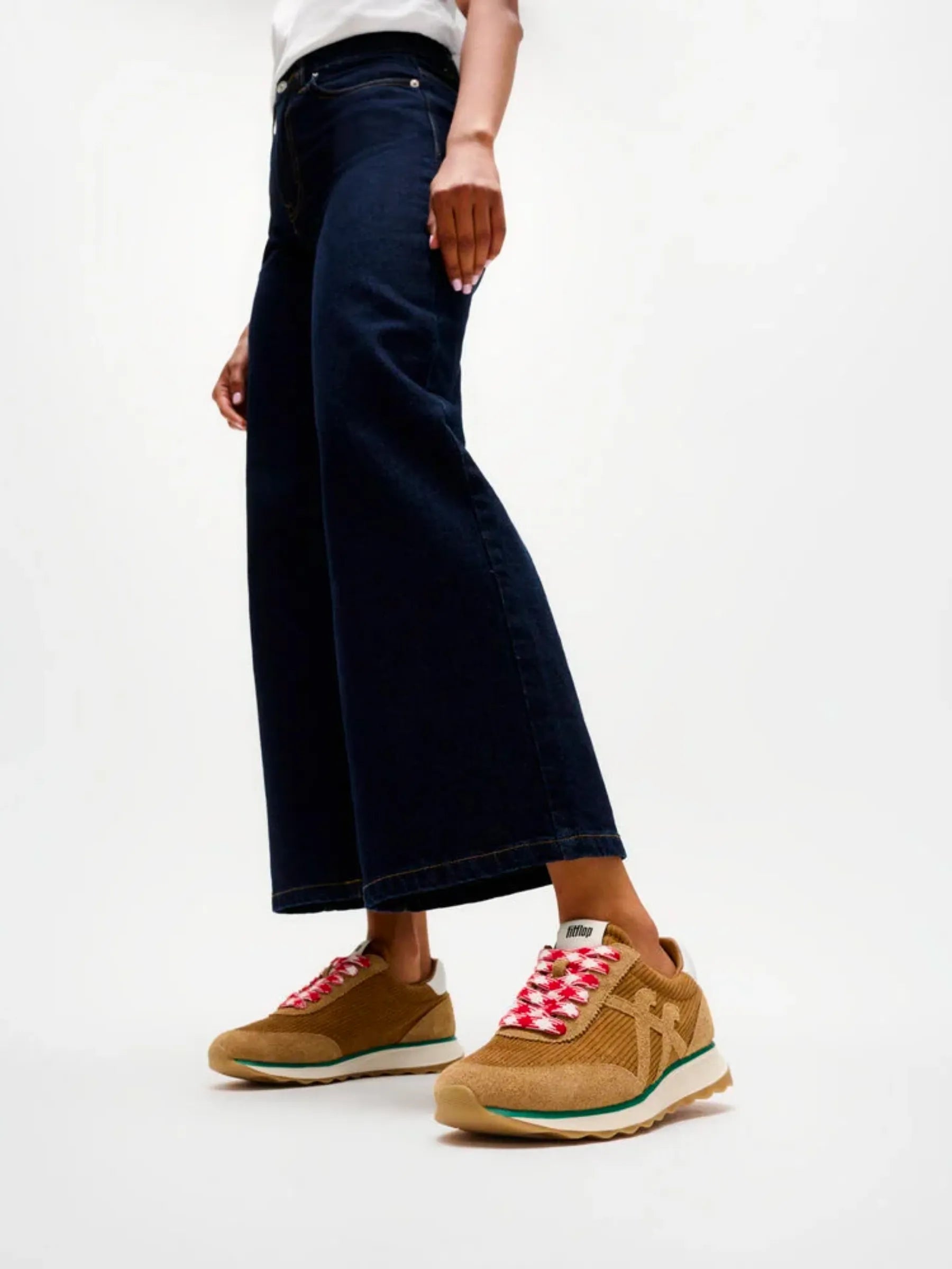 FitFlop Retro-Q Cord Sneaker