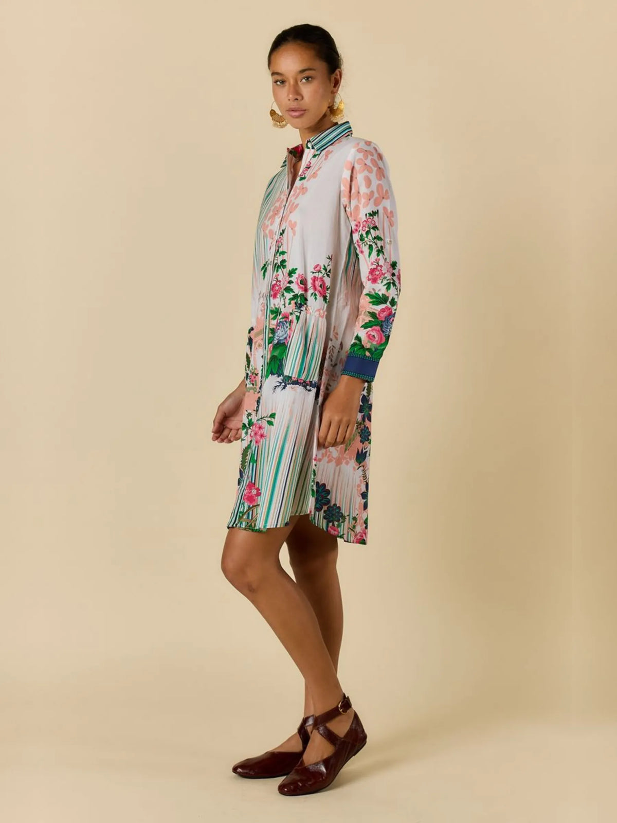 RYY Roseanne Shirtdress