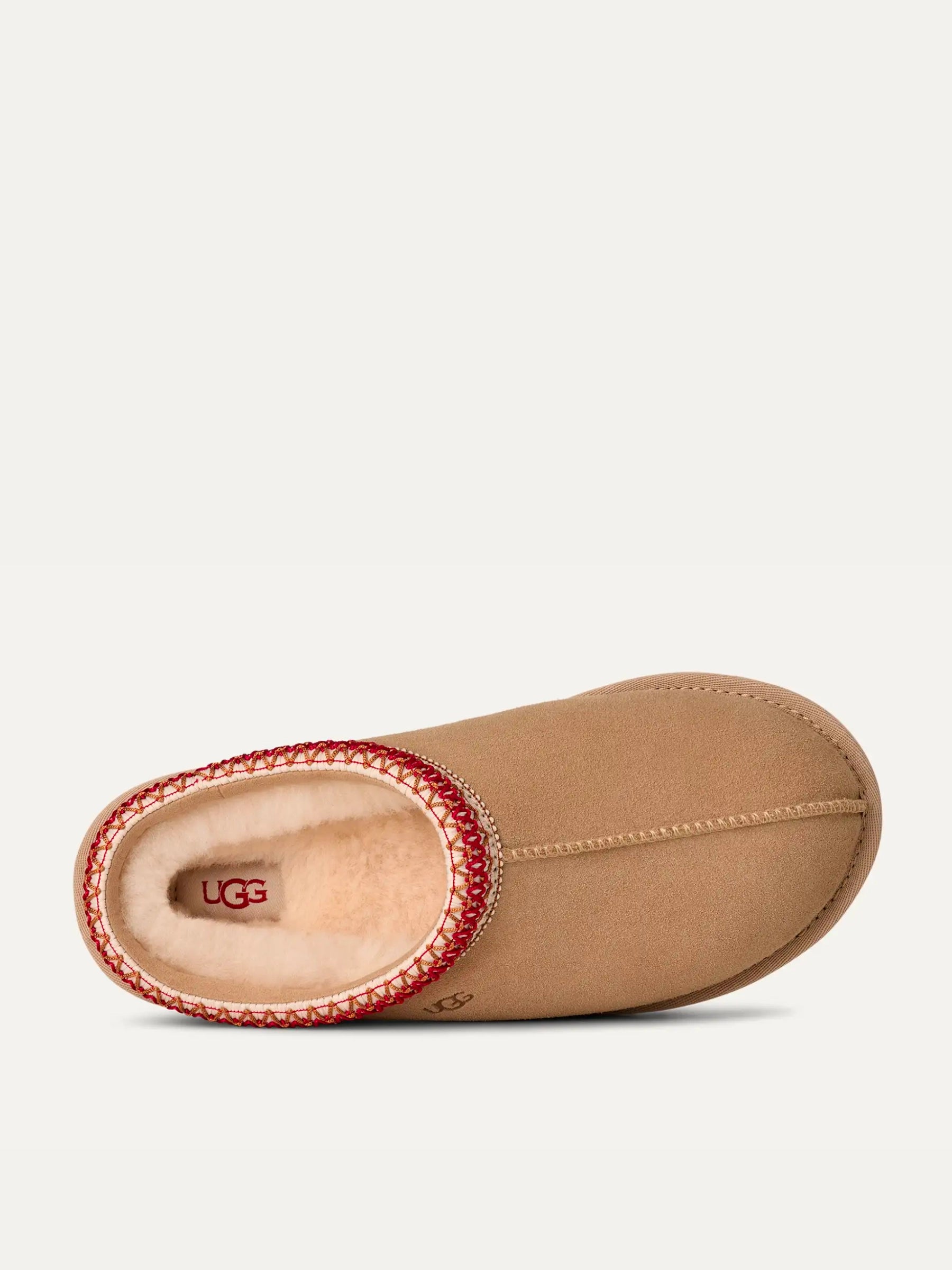 UGG UNISEX BLACK TASMAN SLIP- ON