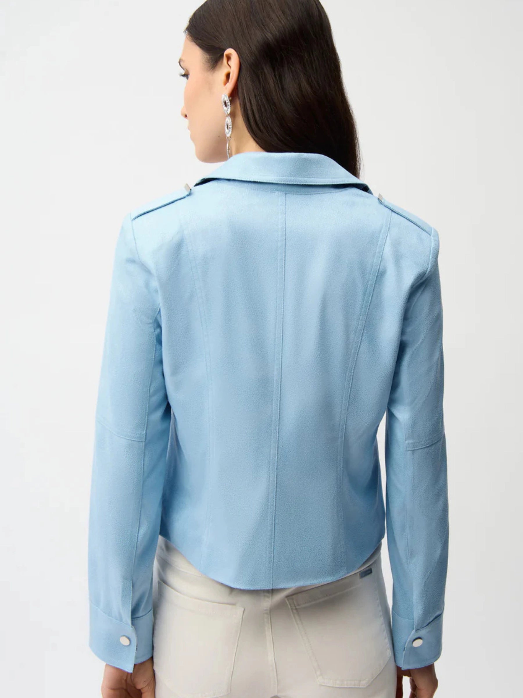 JOSEPH RIBKOFF LDS JACKET - SKYBLUE