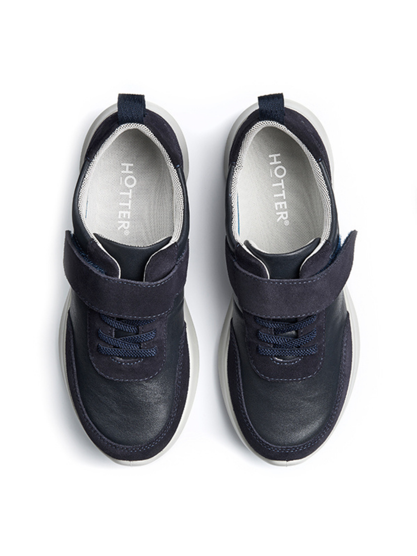 HOTTER NAVY LUNAR SNEAKER