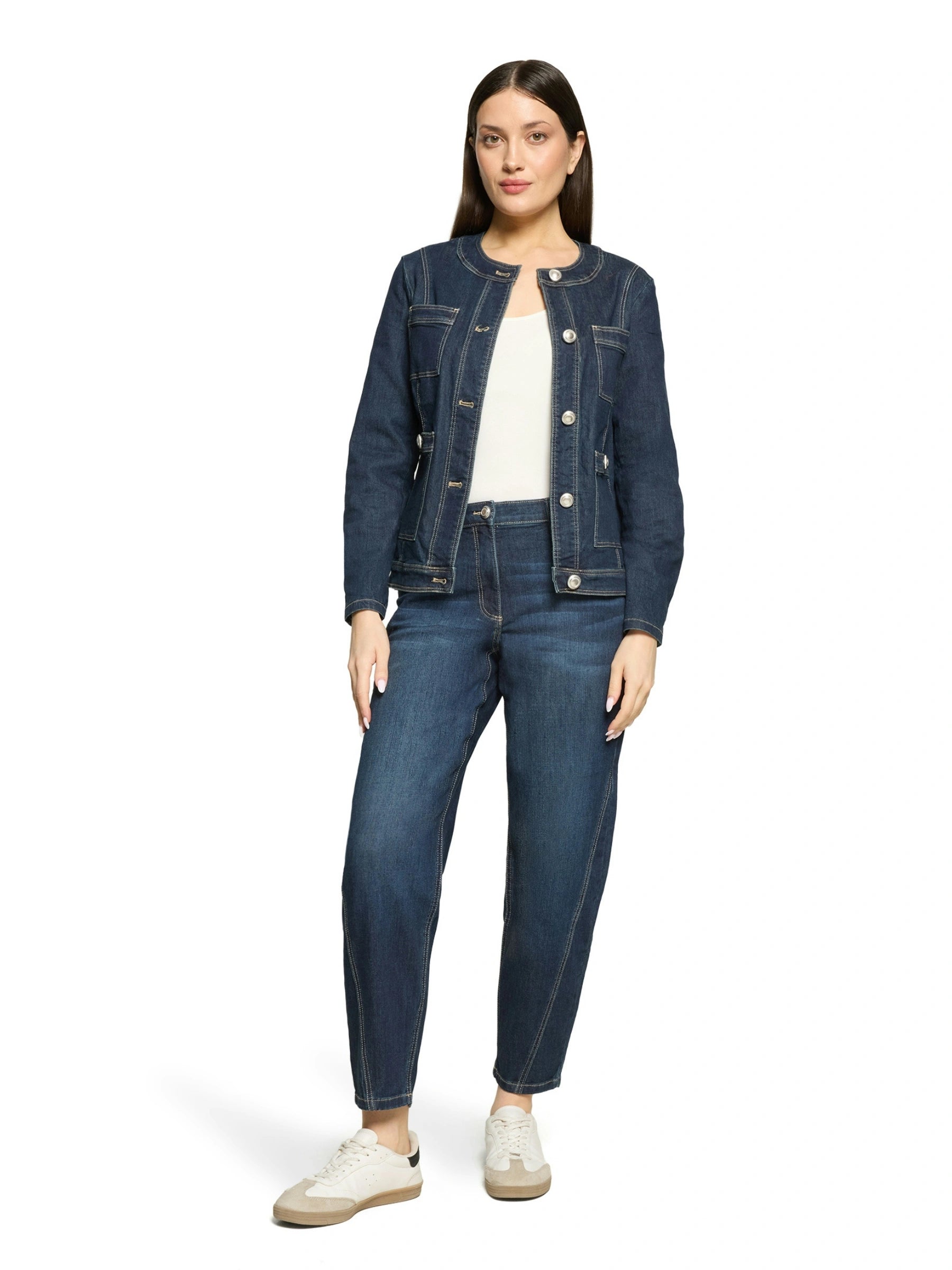 BETTY BARCLAY DENIM JACKET