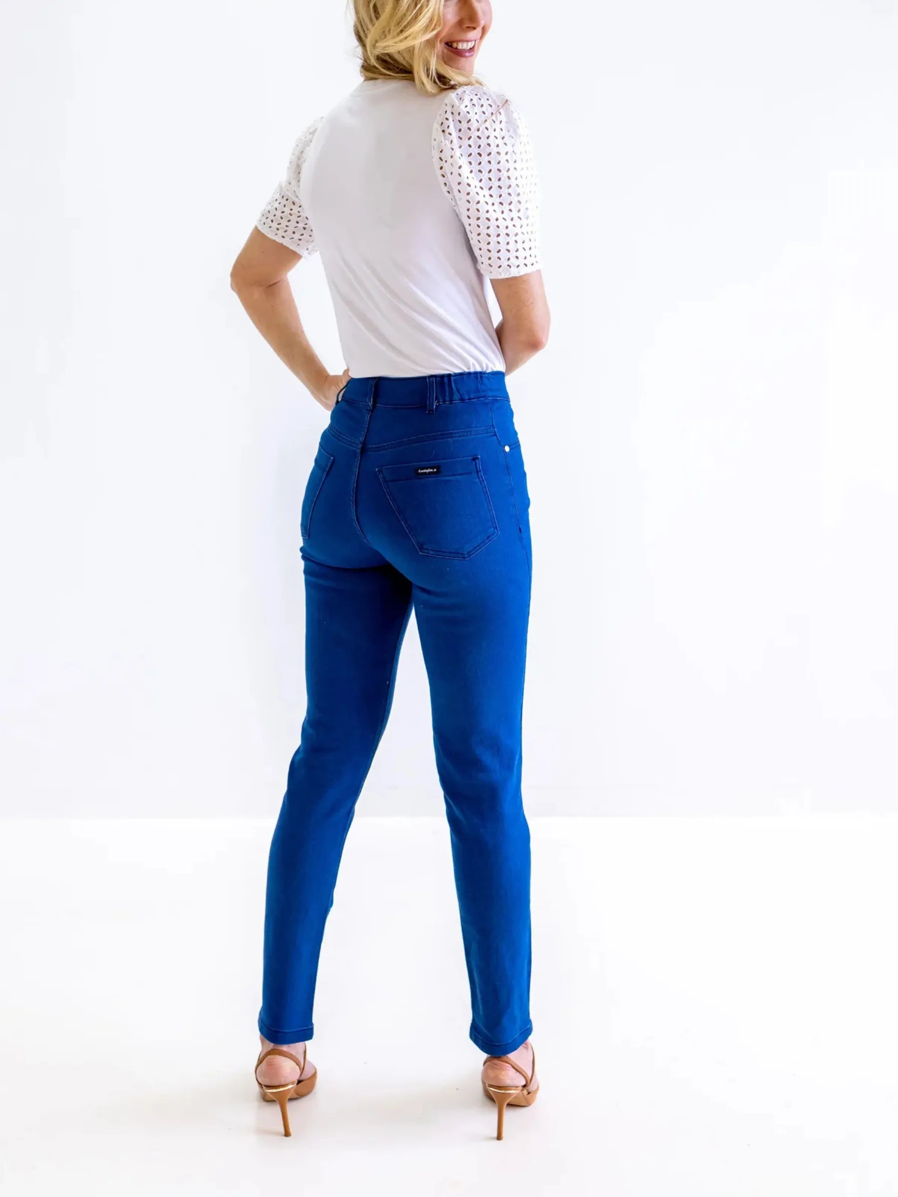 BARRINGTON ANNIKA MEDIUM BLUE DENIM