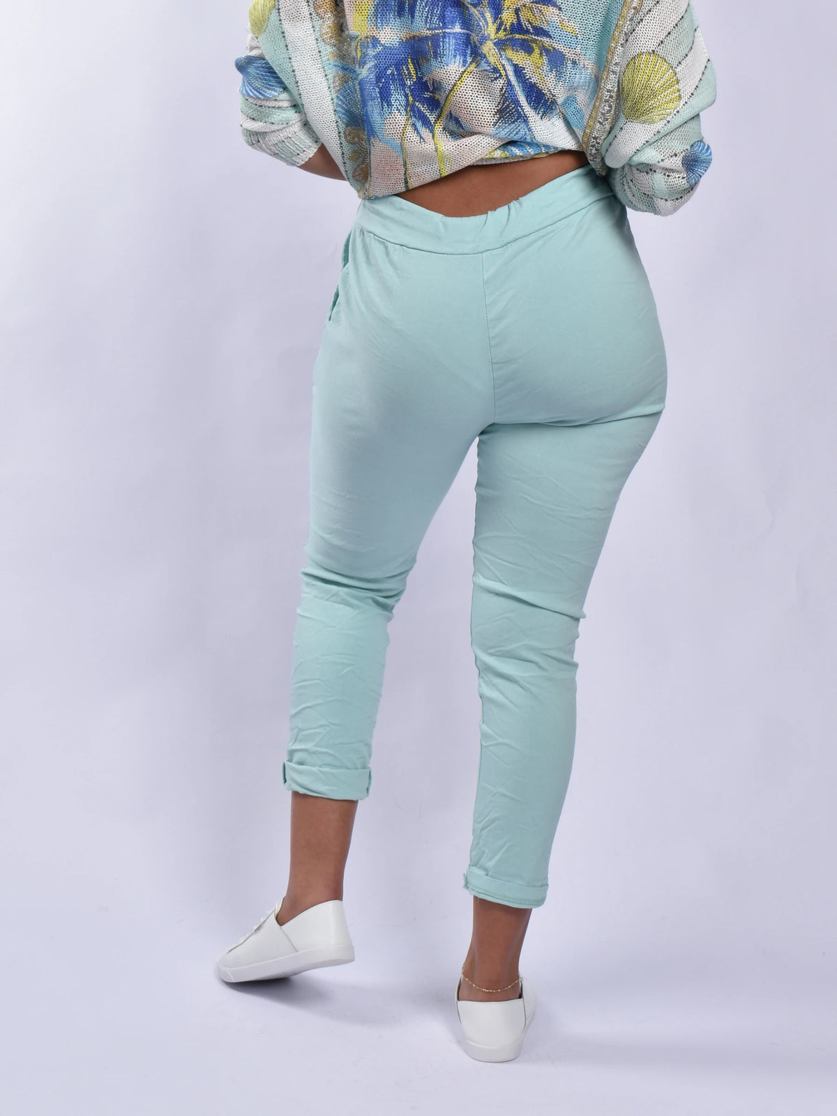 Made In Italy Drawstring Pants