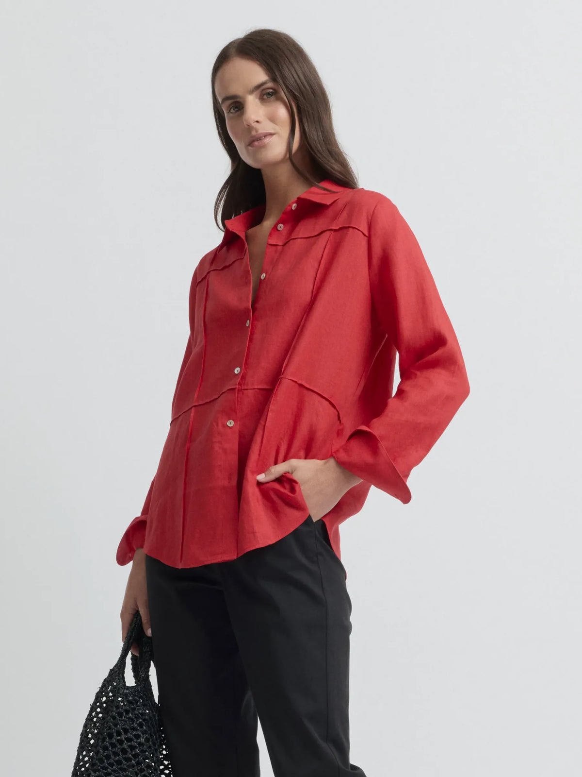 Yarra Trail Tirari Shirt
