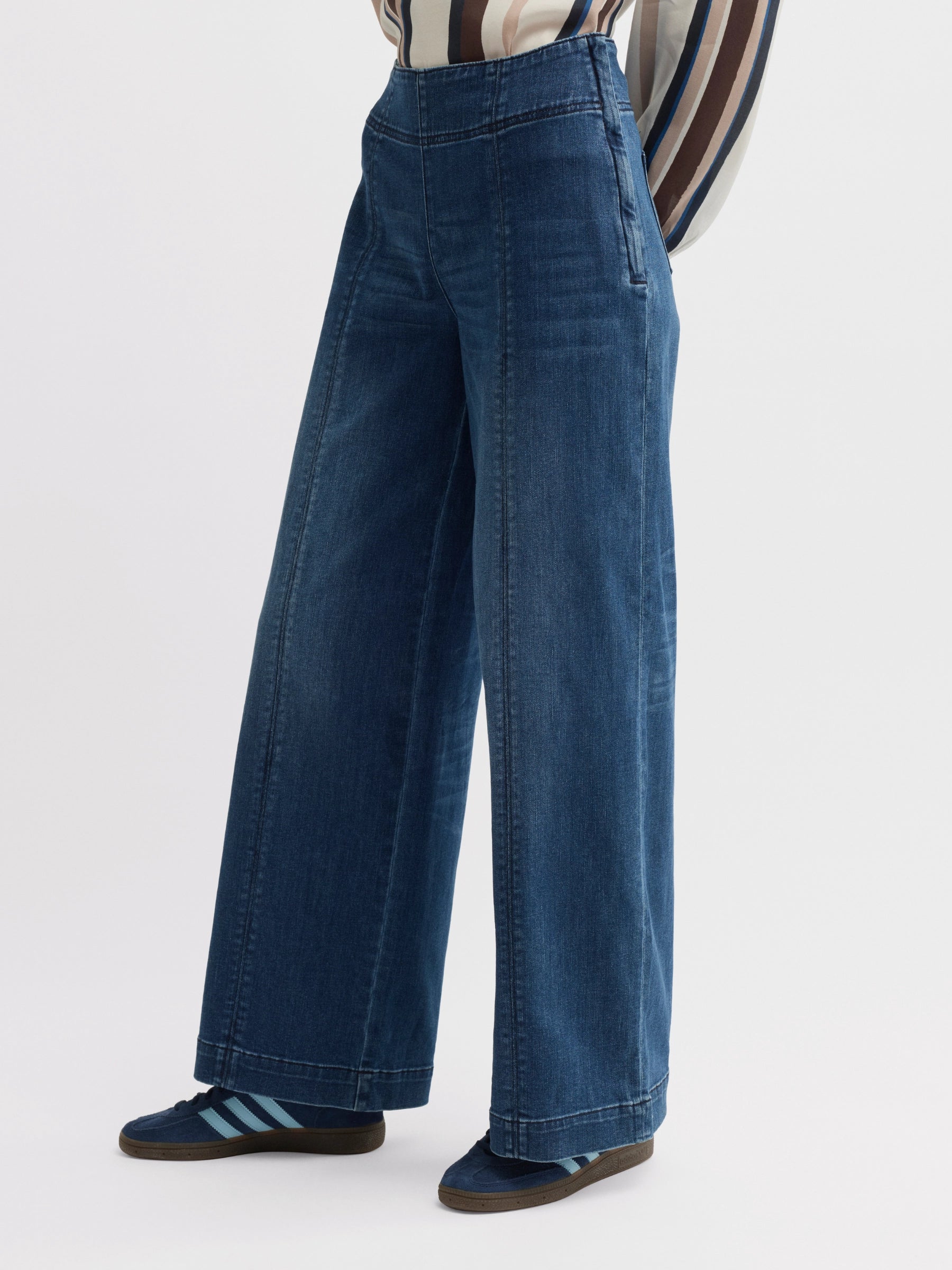 YARRA TRAIL INDIGO OREGON JEAN