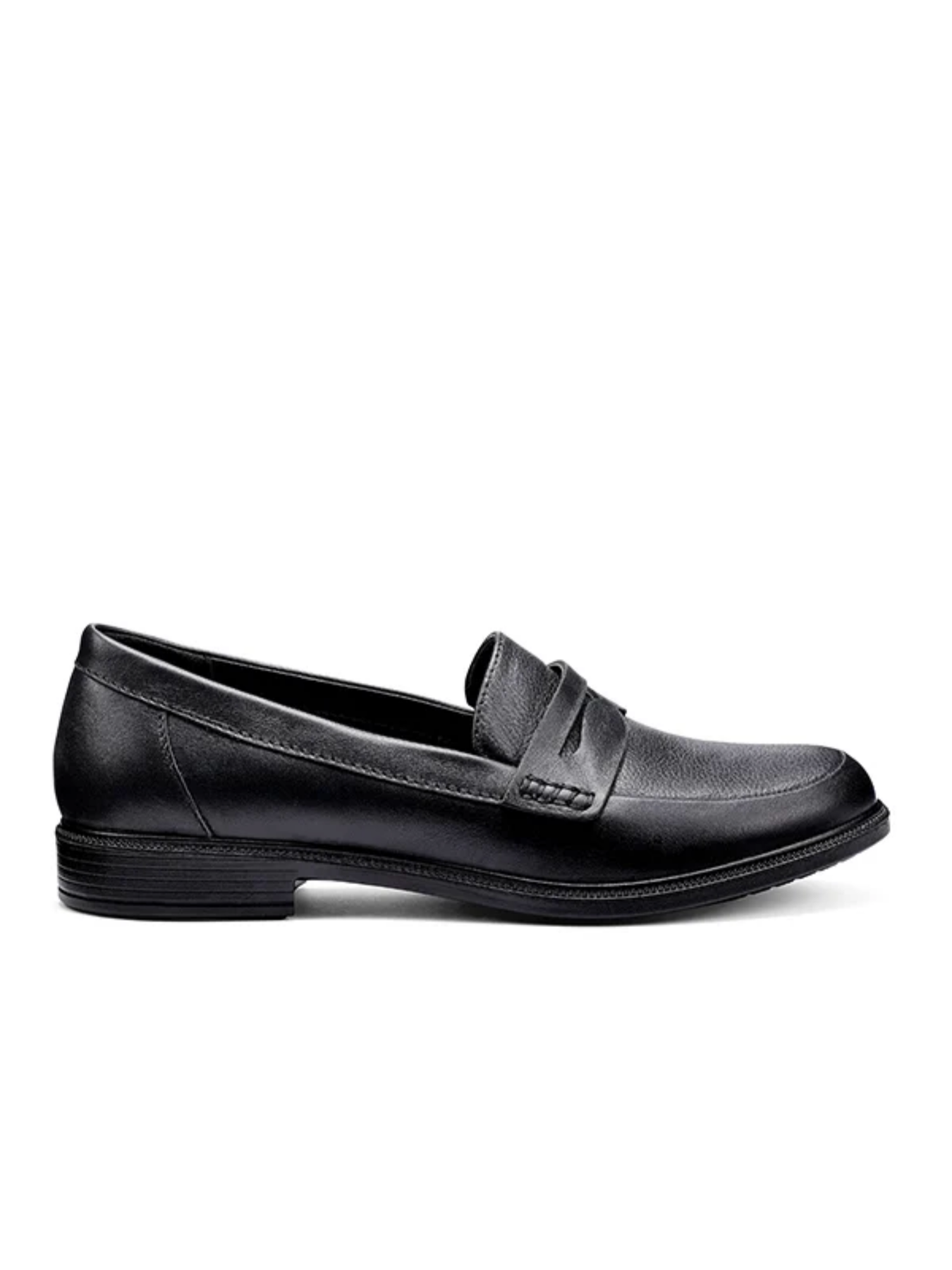 HOTTER BLACK DORSET SHOE