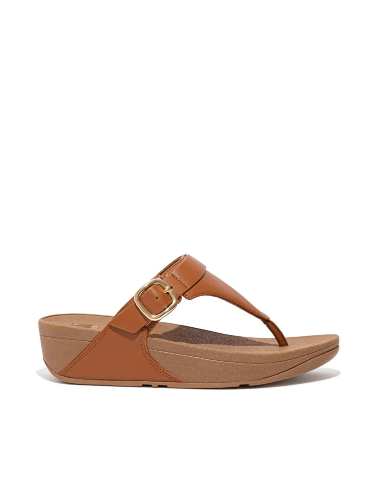 FitFlop Lulu Adjustable Leather Toe-post Sandals