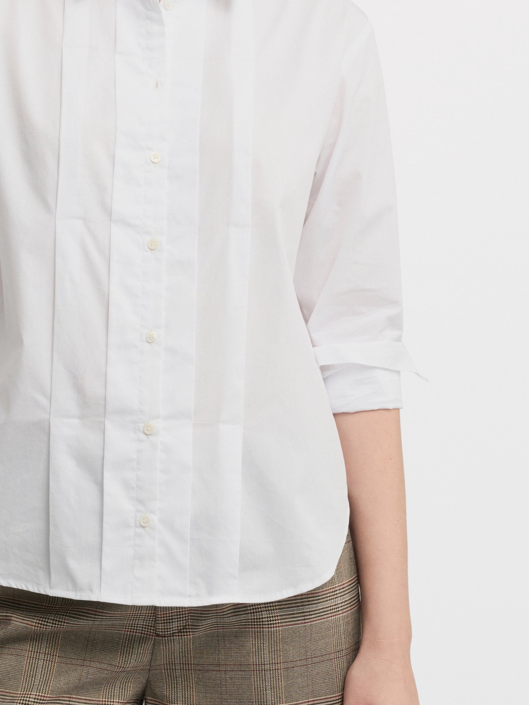 YARRA TRAIL WHITE VERDANT SHIRT