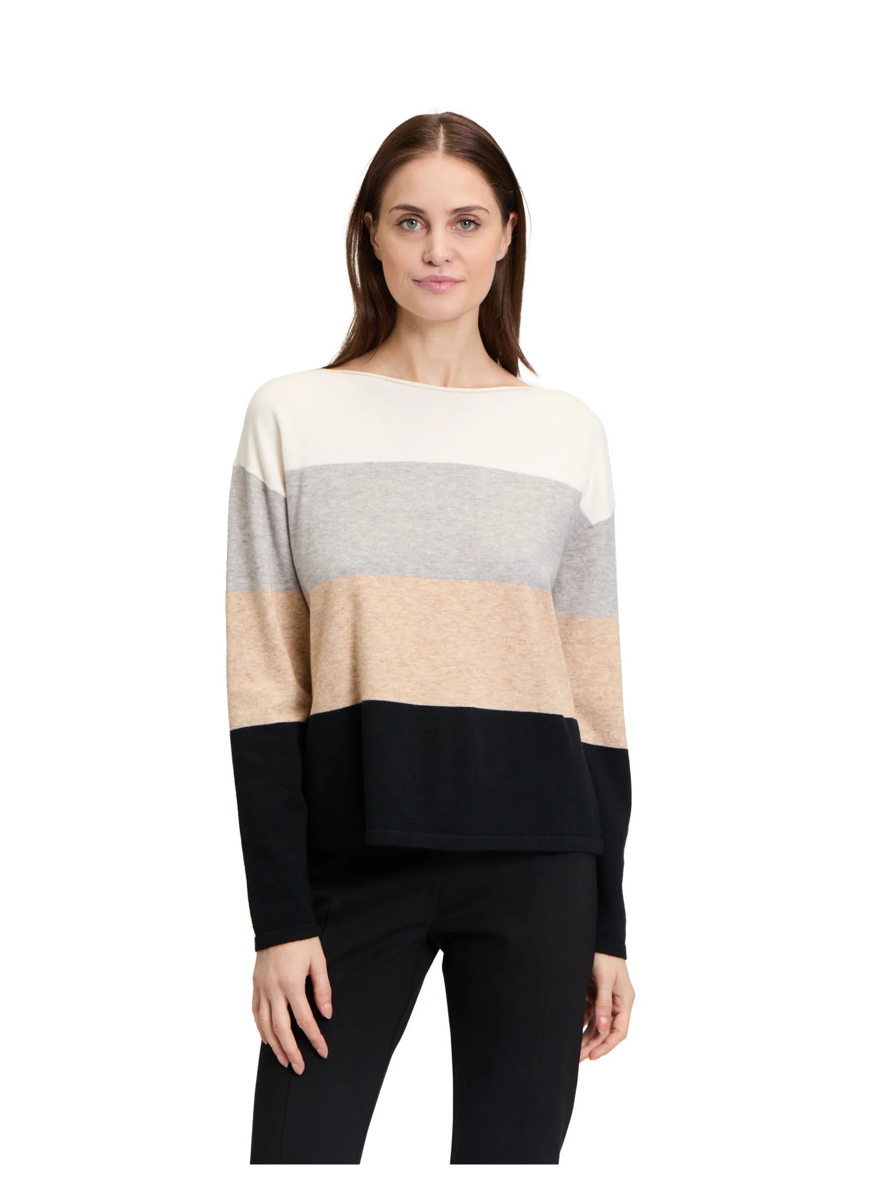 BETTY BARCLAY KNIT PULLOVER